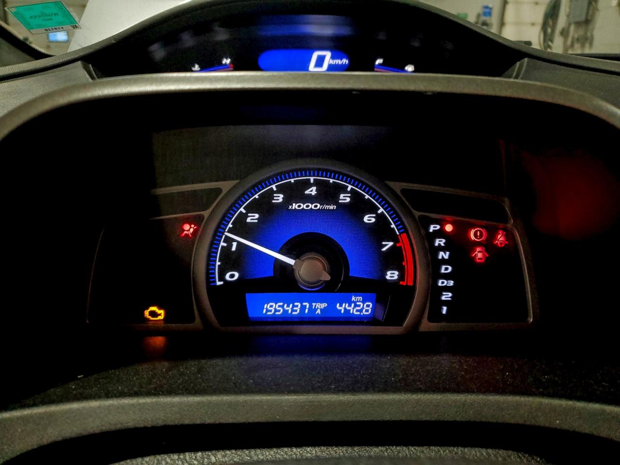 2008 Honda Civic Lx VIN: 2HGFG126X8H004756 Lot: 94122215