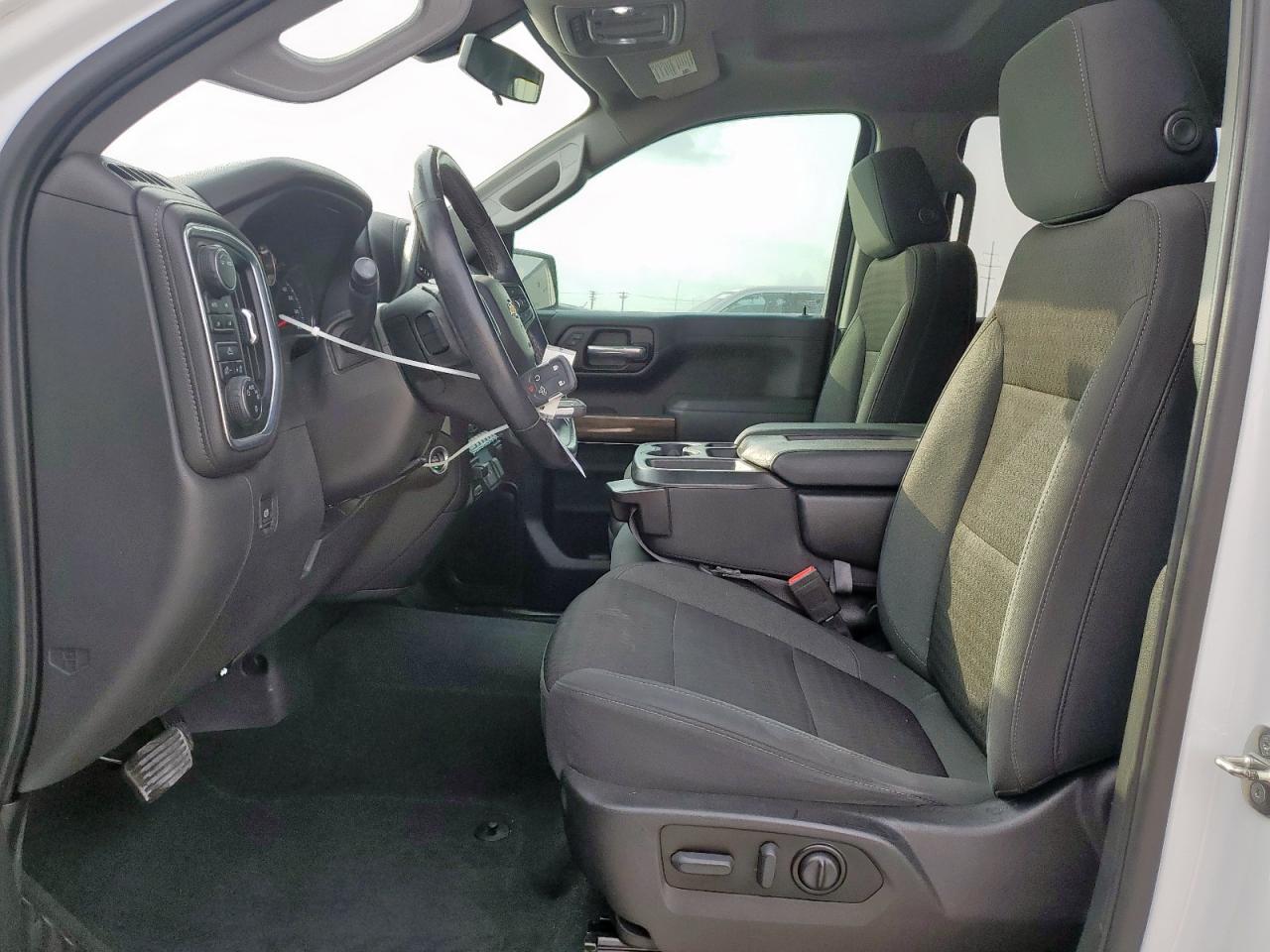 2022 Chevrolet Silverado Ltd K1500 Lt VIN: 3GCUYDED4NG134865 Lot: 93440225