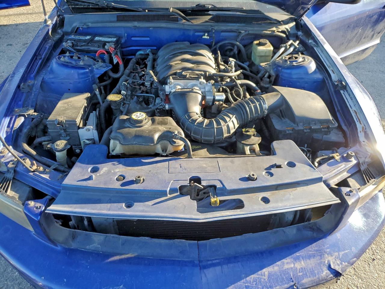 2005 Ford Mustang Gt VIN: 1ZVFT82H755152433 Lot: 93753795