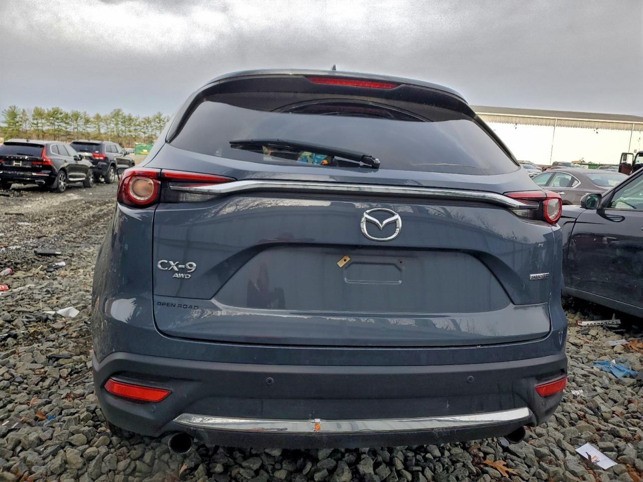 2021 Mazda Cx-9 Grand Touring VIN: JM3TCBDY9M0528004 Lot: 94241545