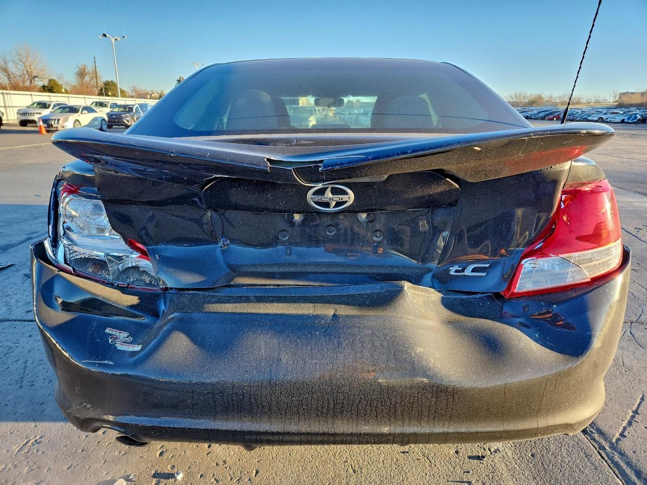 2012 Toyota Scion Tc VIN: JTKJF5C76C3037901 Lot: 94191165