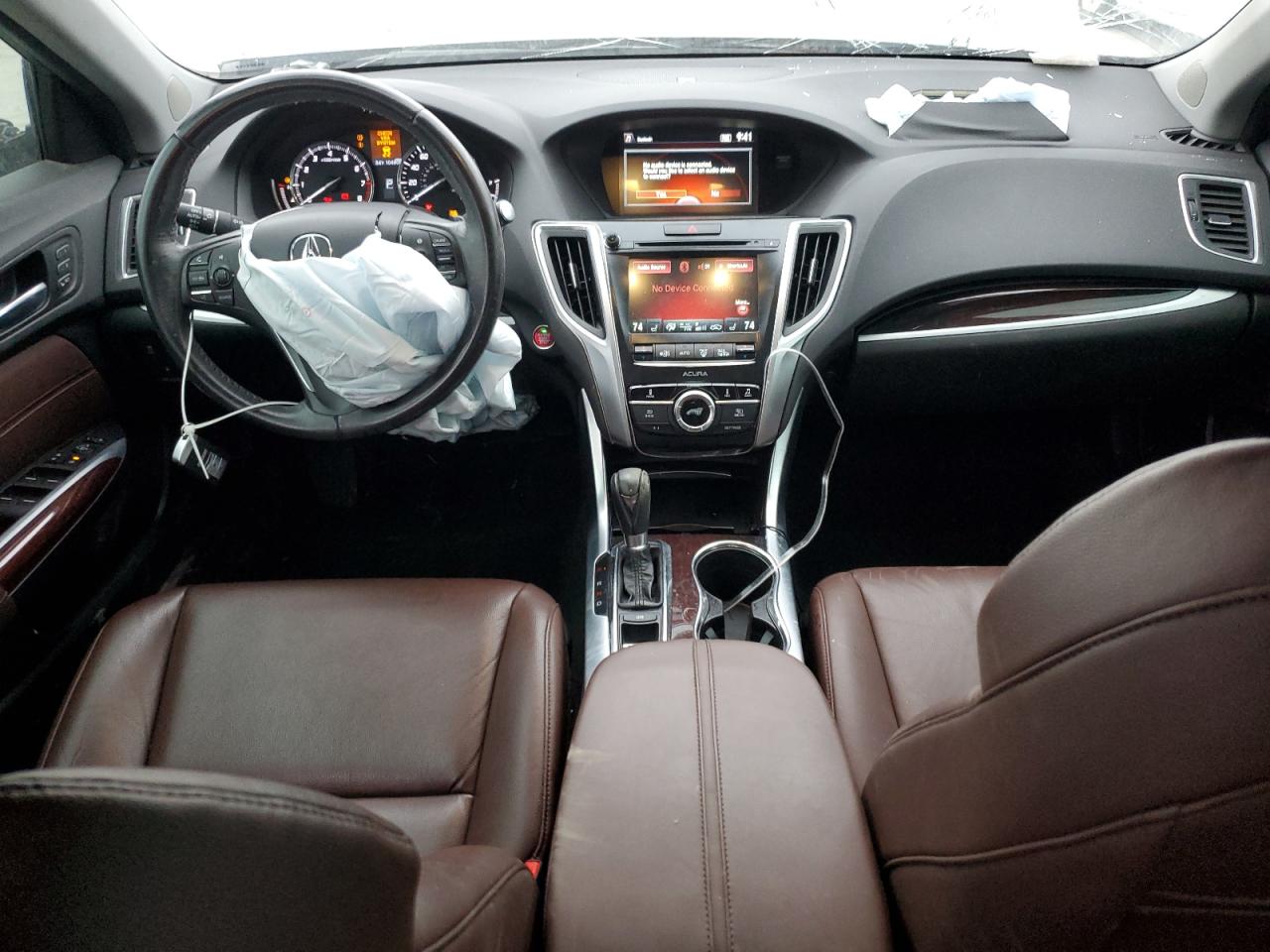 2015 Acura Tlx VIN: 19UUB1F33FA029659 Lot: 91924275