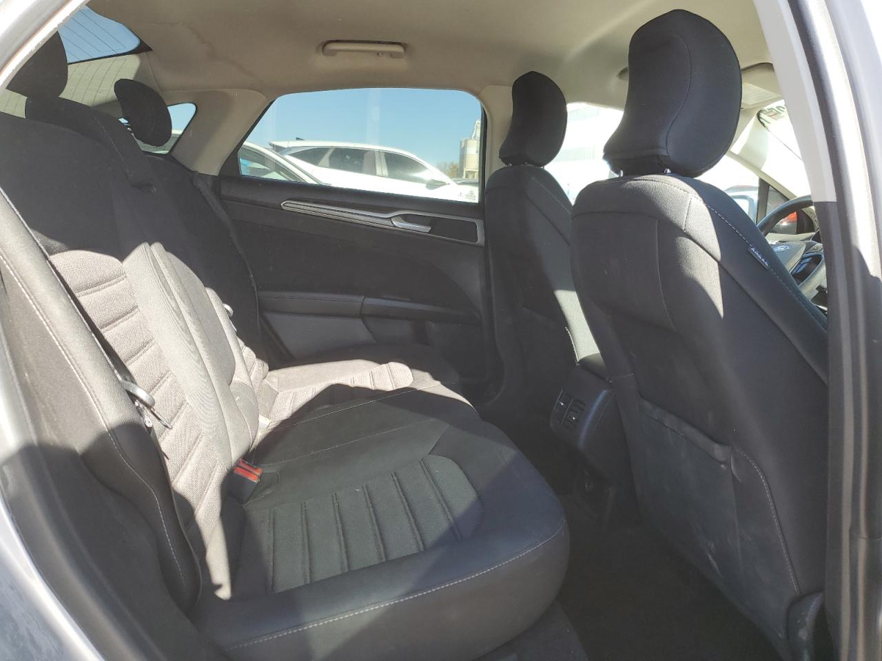 2019 Ford Fusion Se VIN: 3FA6P0HDXKR234507 Lot: 90935715