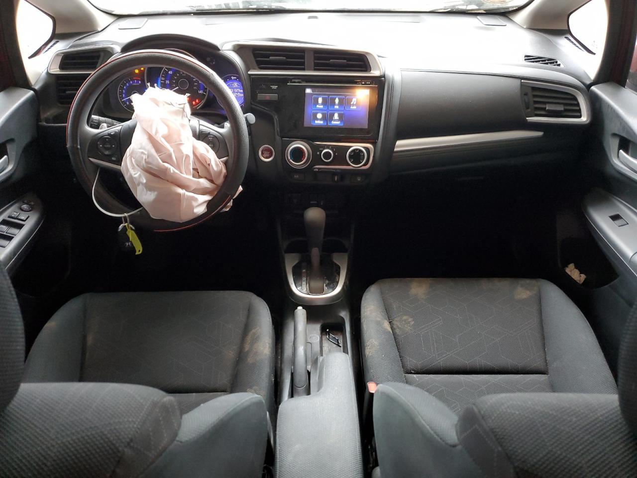 2015 Honda Fit Ex VIN: 3HGGK5H88FM742735 Lot: 91273345