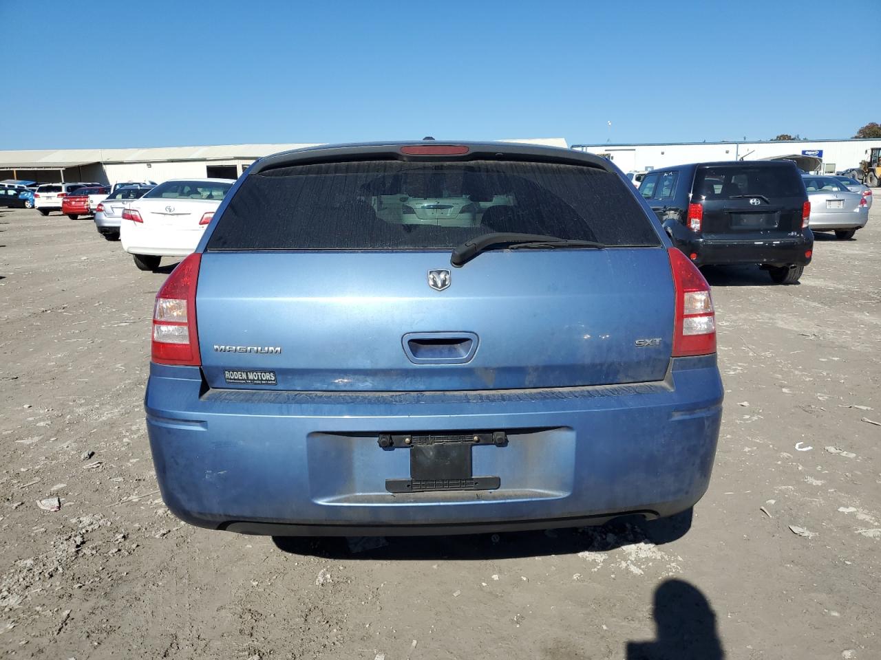 2007 Dodge Magnum Sxt VIN: 2D4FV47V97H754169 Lot: 91170415