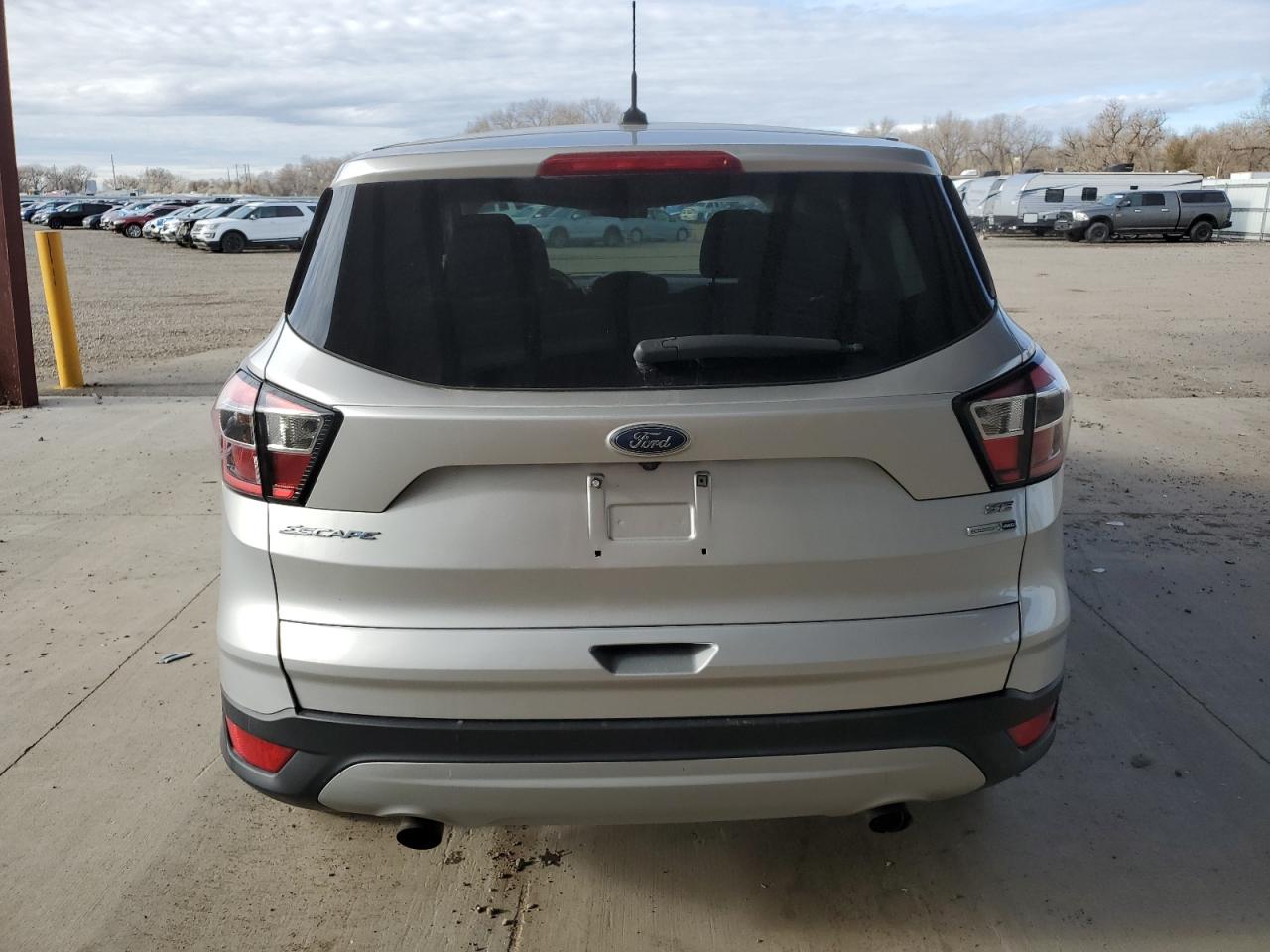 2017 Ford Escape Se VIN: 1FMCU9GD4HUC25987 Lot: 93070495