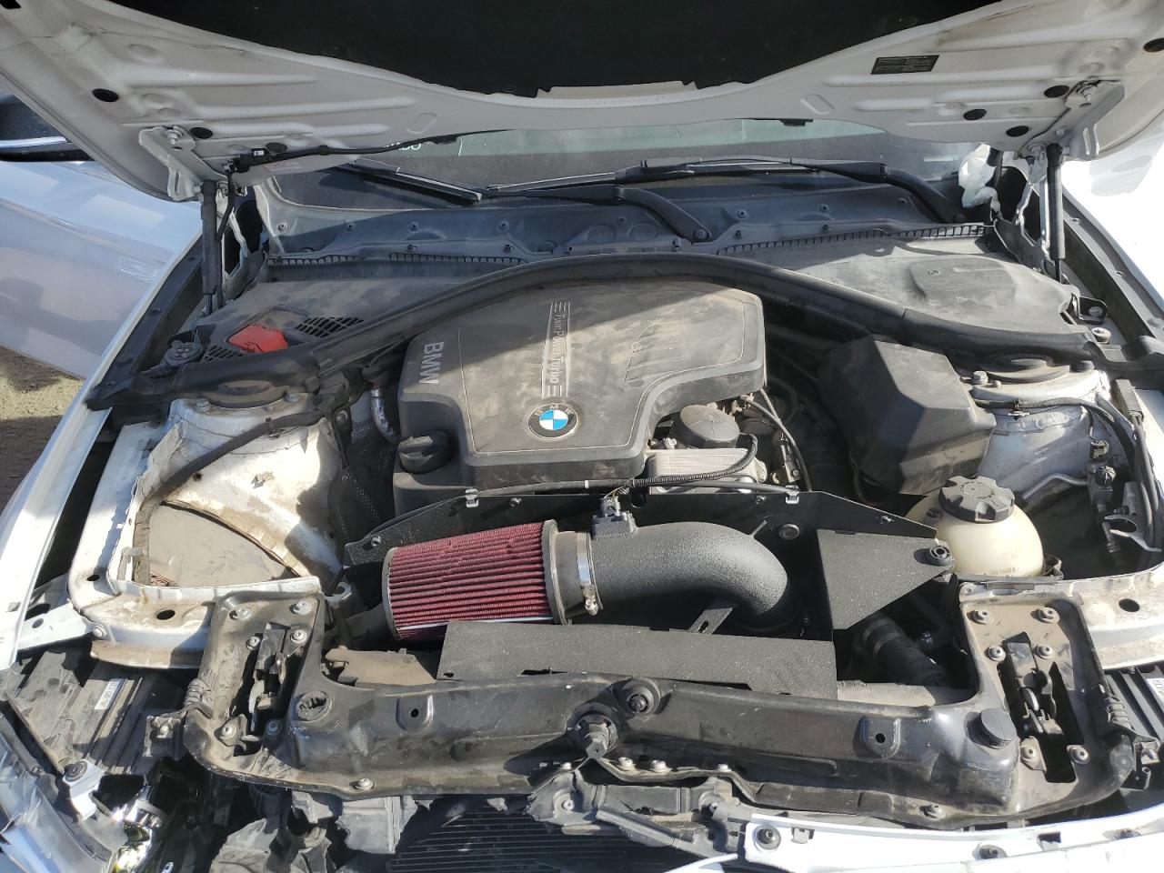 2014 BMW 328 I Sulev VIN: WBA3C1C55EK109905 Lot: 89913755