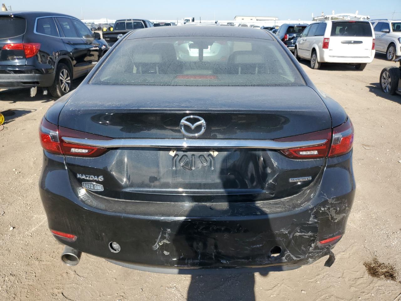 2021 Mazda 6 Touring VIN: JM1GL1VM8M1607755 Lot: 90229565