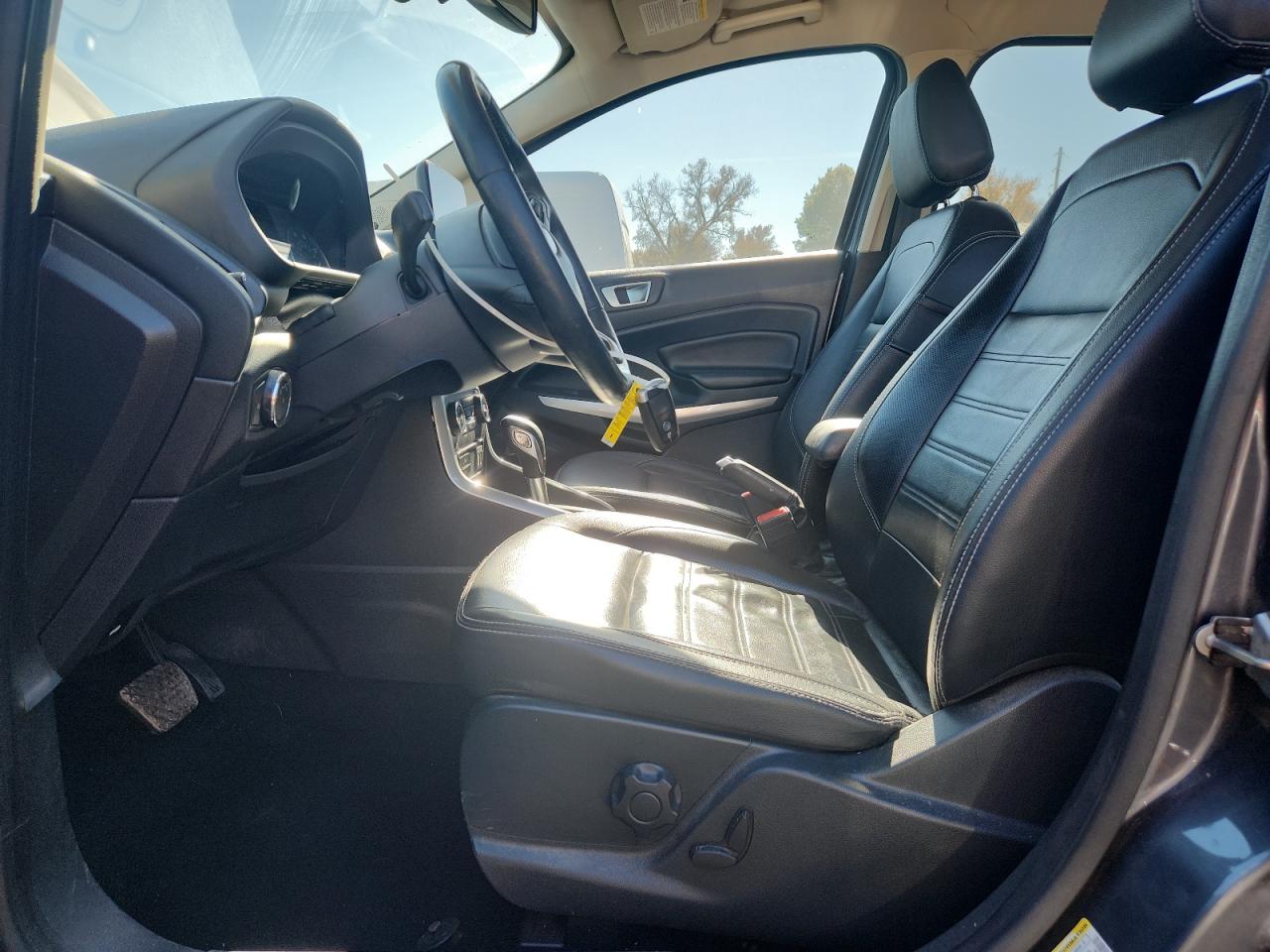 2020 Ford Ecosport Titanium VIN: MAJ6S3KL0LC339671 Lot: 92929725