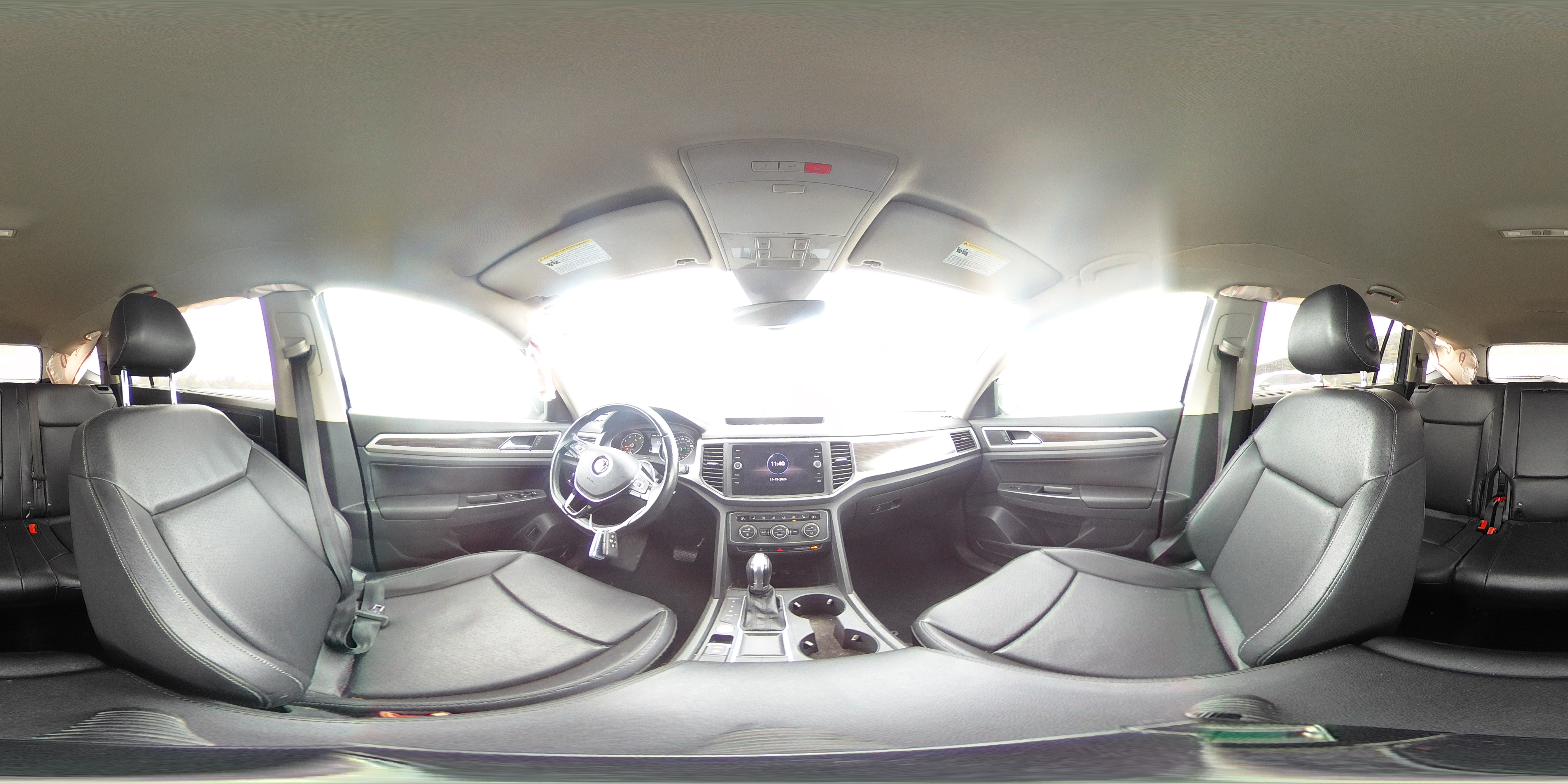 2018 Volkswagen Atlas Se VIN: 1V2DR2CA9JC500471 Lot: 92985785