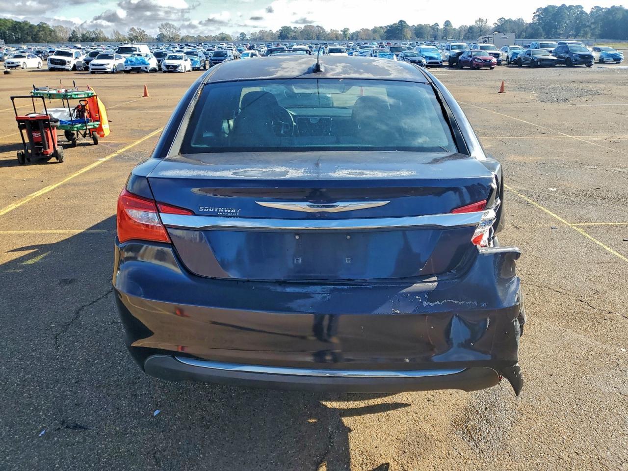 2012 Chrysler 200 Touring VIN: 1C3CCBBB1CN181653 Lot: 93980665