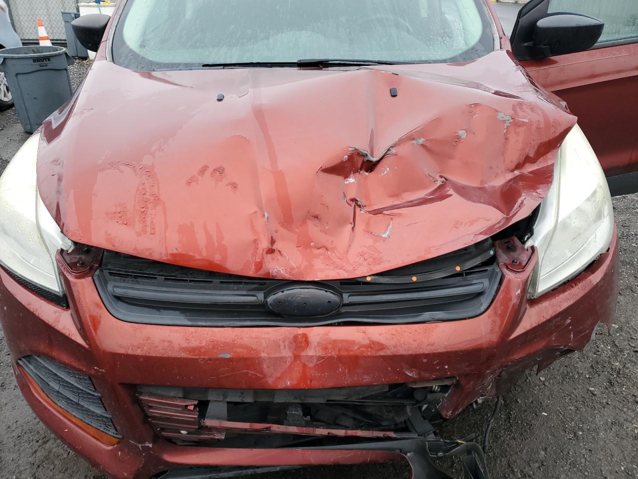 2014 Ford Escape S VIN: 1FMCU0F74EUC42498 Lot: 92515185