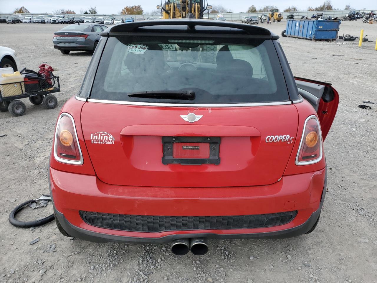 2008 Mini Cooper S VIN: WMWMF73548TT91662 Lot: 92290825