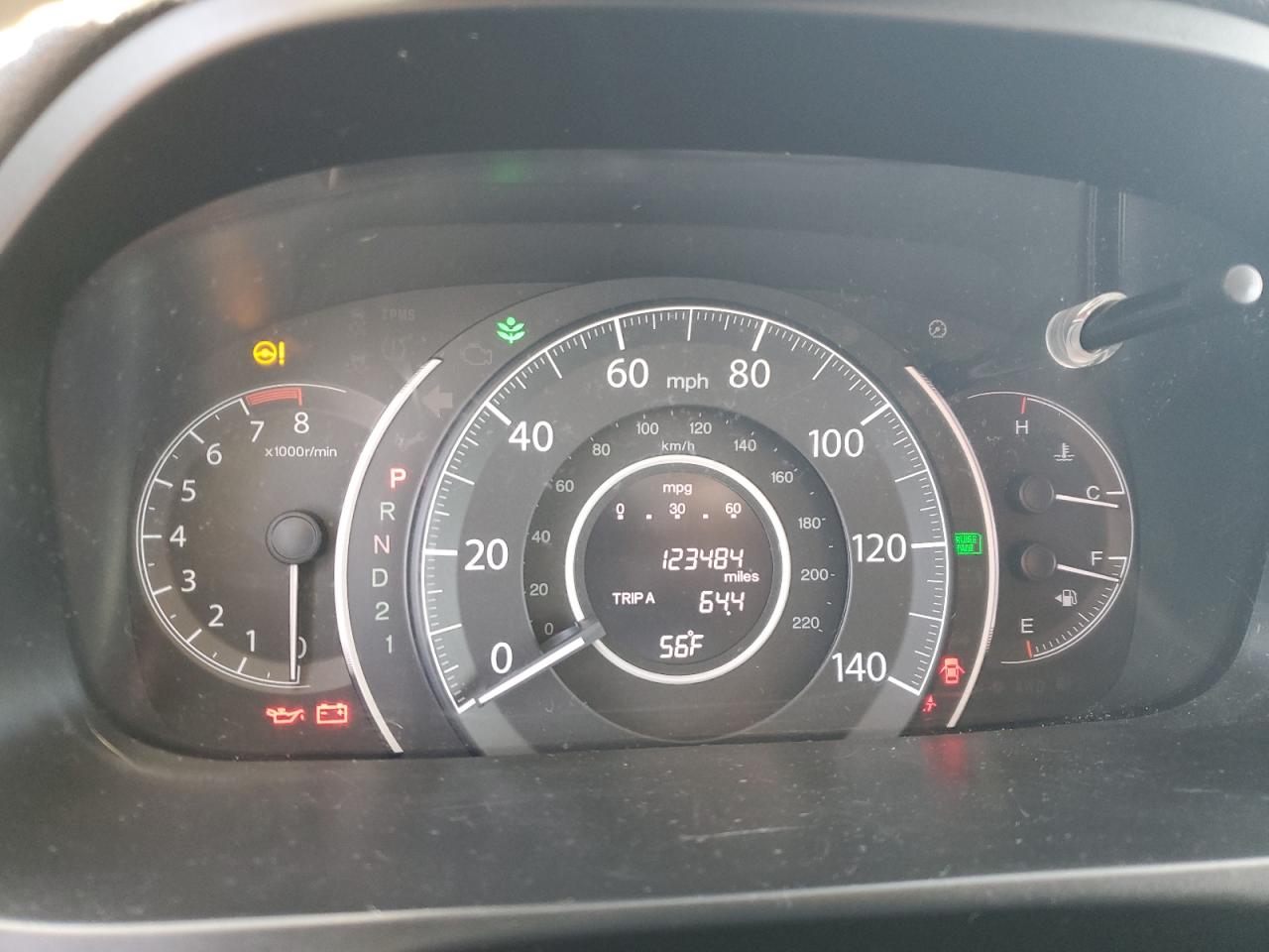 2013 Honda Cr-V Exl VIN: 2HKRM4H76DH672450 Lot: 92441315