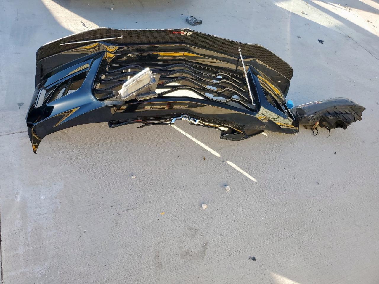 2018 Chevrolet Camaro Zl1 VIN: 1G1FK1R60J0102569 Lot: 91636365