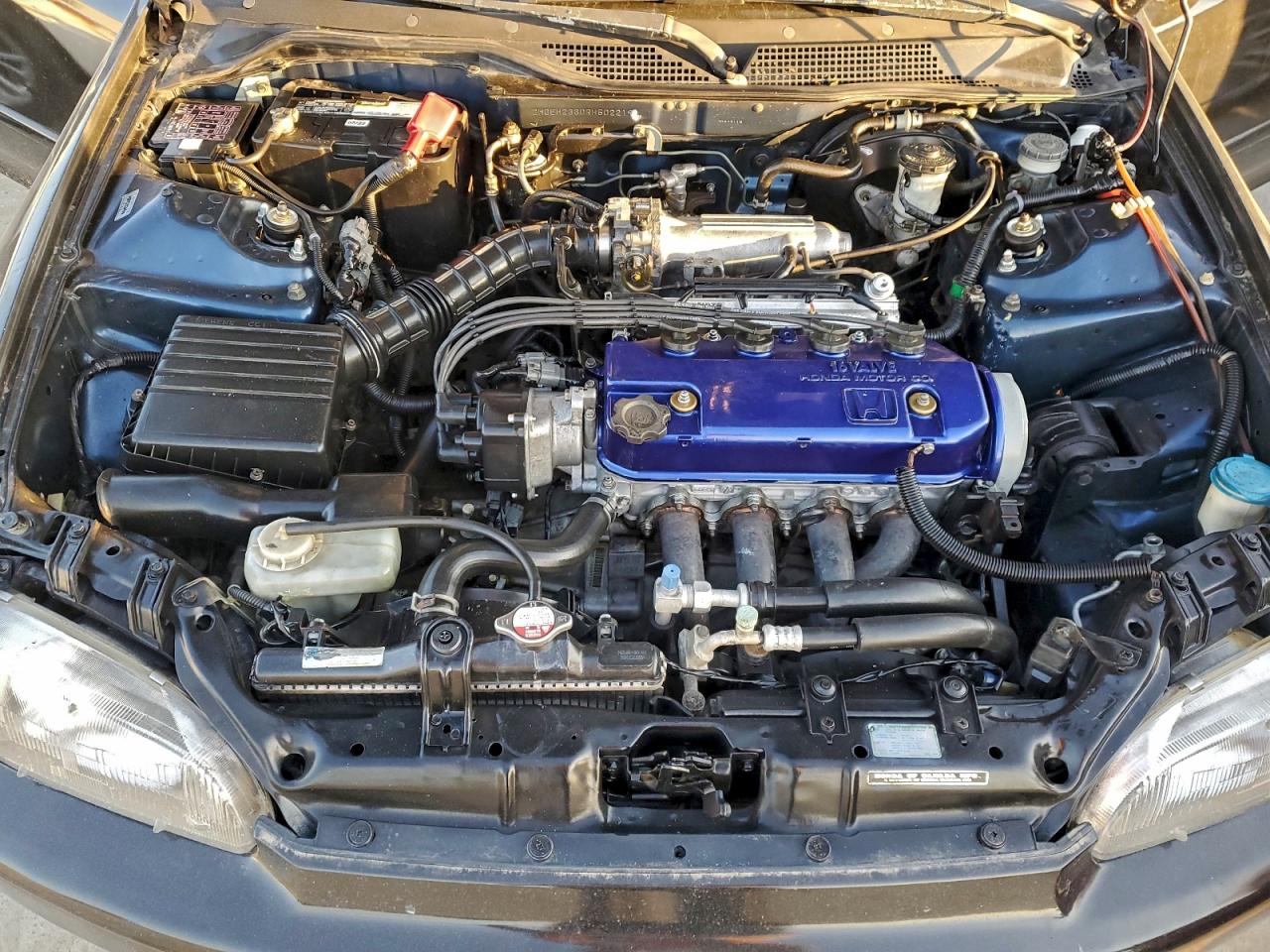 1994 Honda Civic Dx VIN: 2HGEH2360RH502219 Lot: 94555245