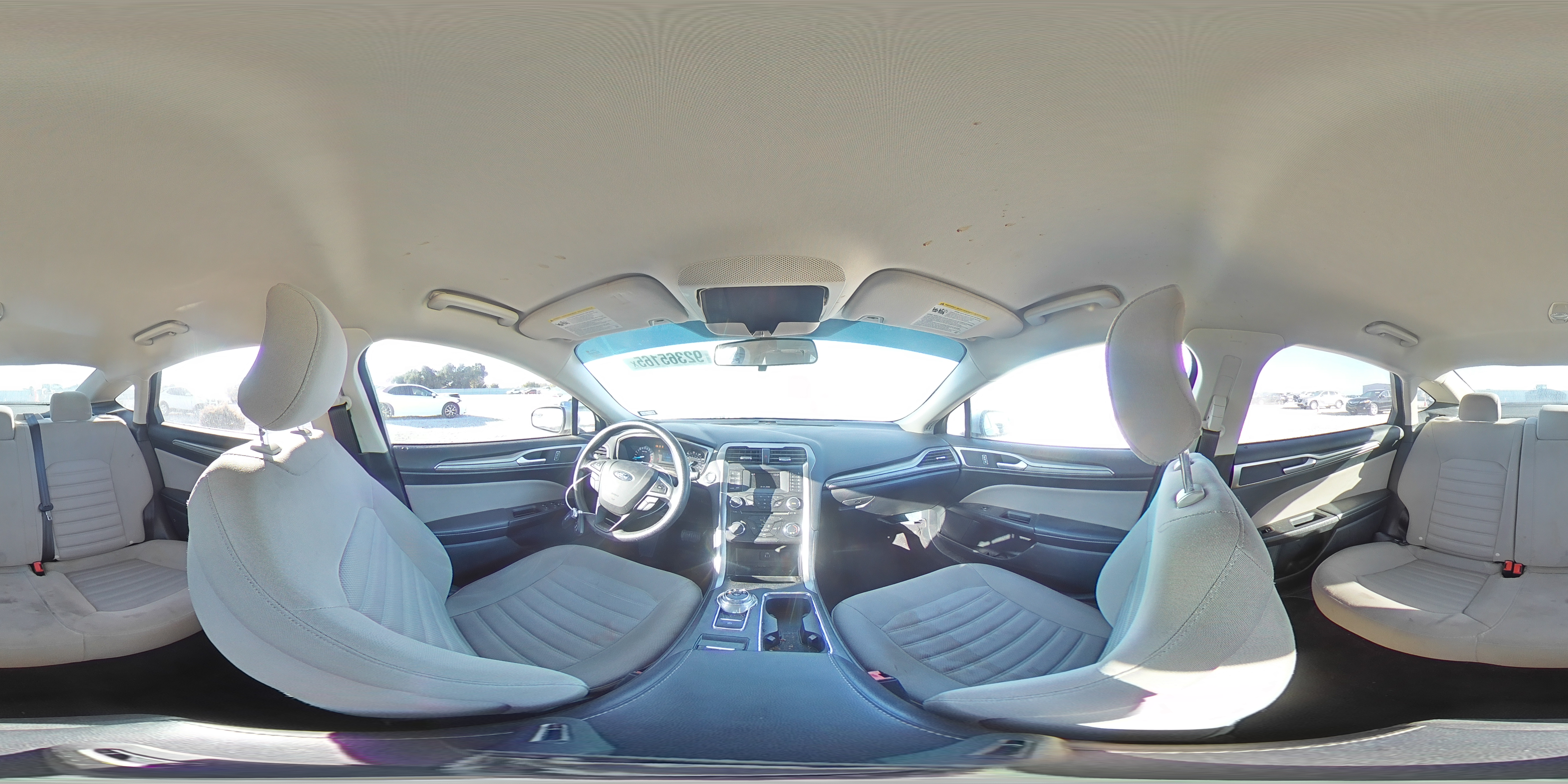 2017 Ford Fusion S VIN: 3FA6P0G71HR206597 Lot: 92365165