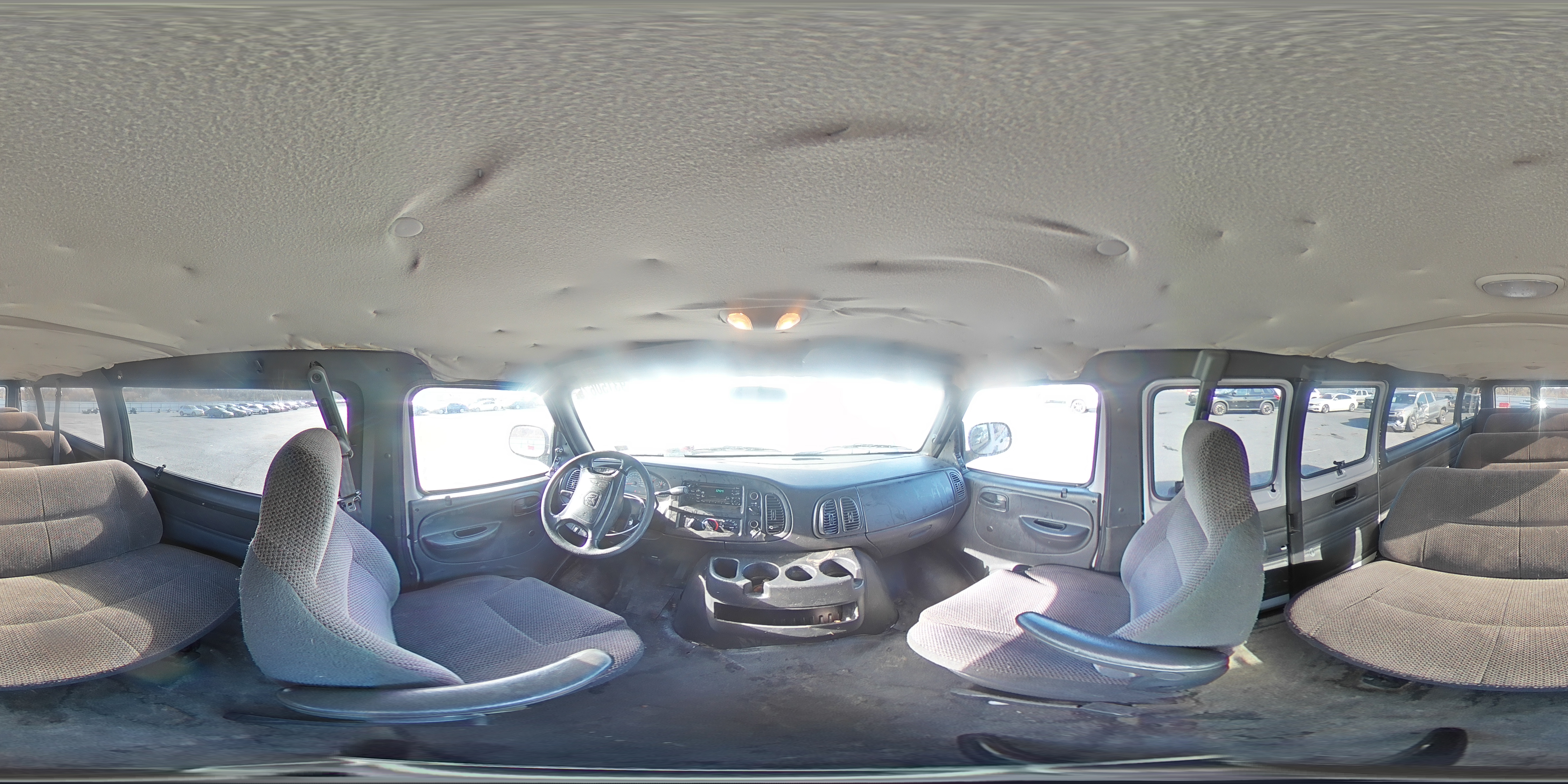 2002 Dodge Ram Wagon B3500 VIN: 2B5WB35YX2K123867 Lot: 93150675