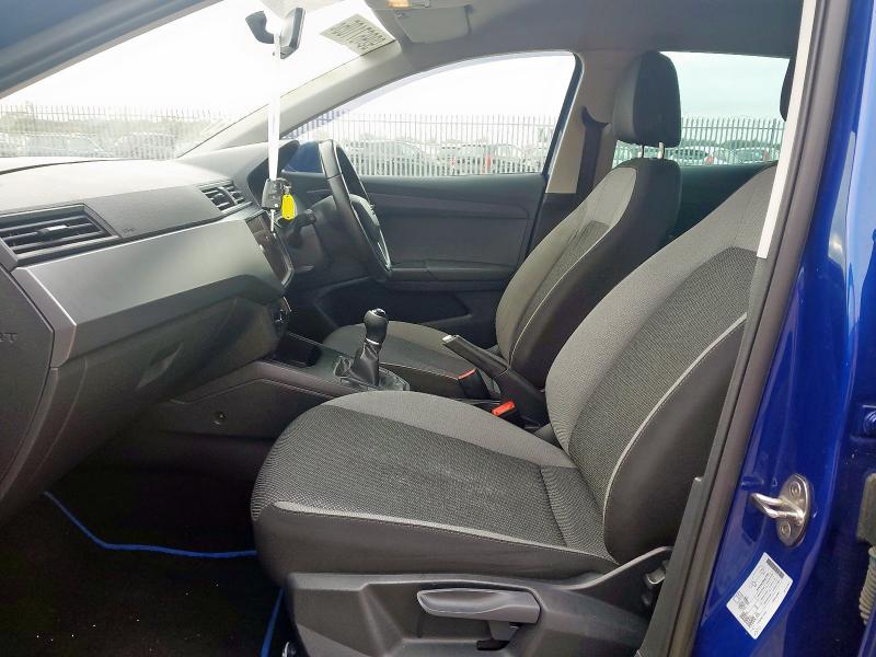 2017 SEAT IBIZA 1.0 TSI 95 SE 5DR