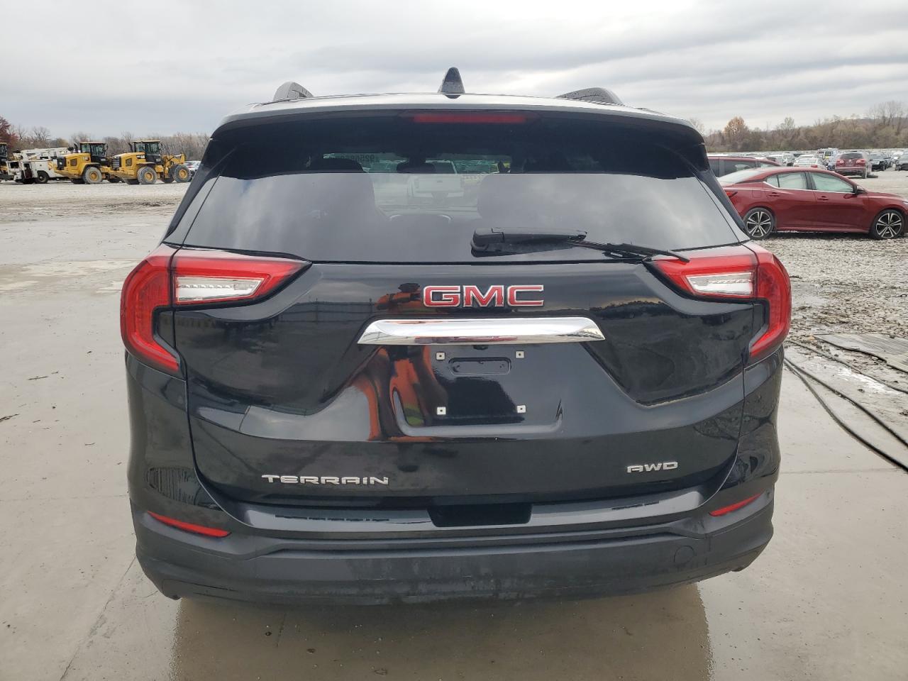 2024 GMC Terrain Sle VIN: 3GKALTEG8RL394645 Lot: 92568525