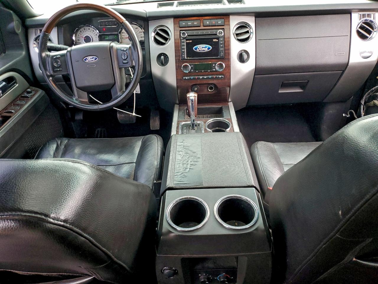 2008 Ford Expedition El Limited VIN: 1FMFK20528LA10711 Lot: 93669645