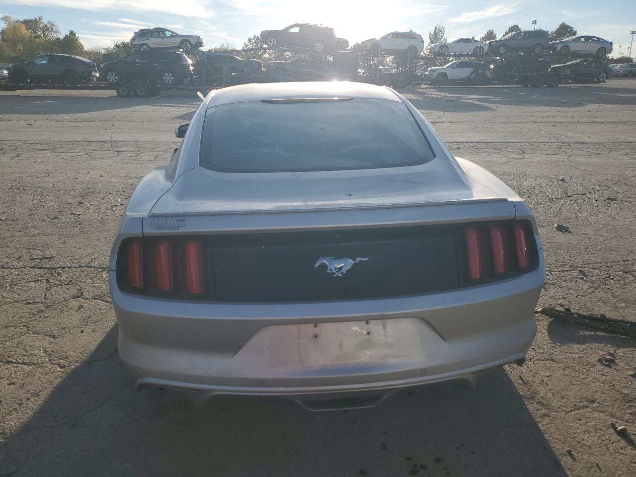 2015 Ford Mustang VIN: 1FA6P8TH3F5399980 Lot: 91077645