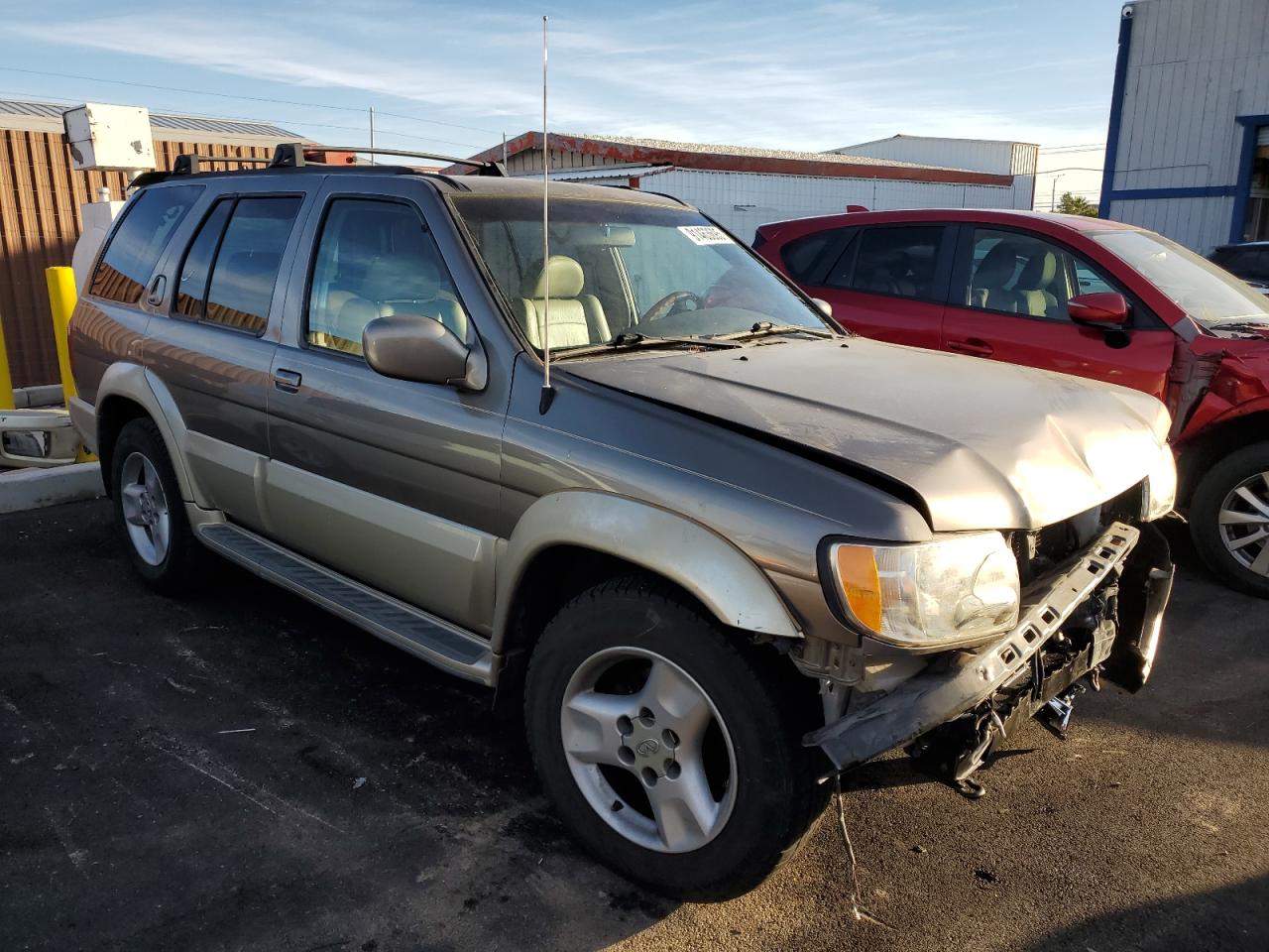 2001 Infiniti Qx4 VIN: JNRDR07Y11W109486 Lot: 91463695