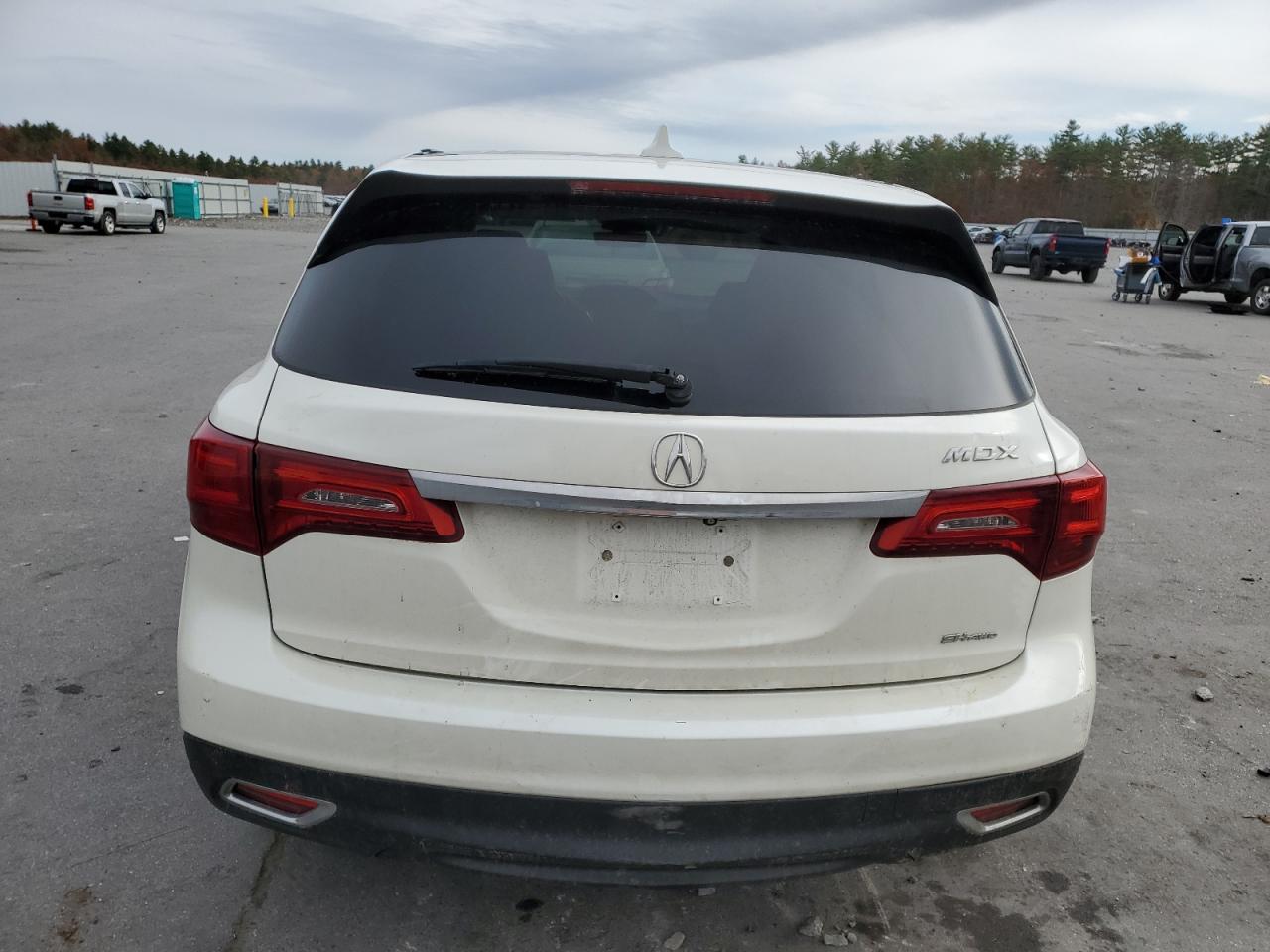 2016 Acura Mdx Technology VIN: 5FRYD4H48GB029164 Lot: 91670035