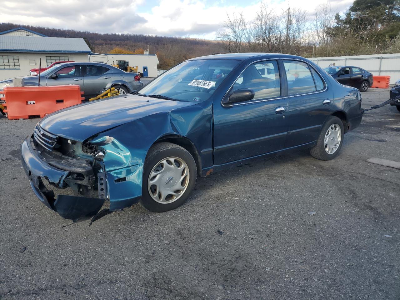 1996 Nissan Altima Xe