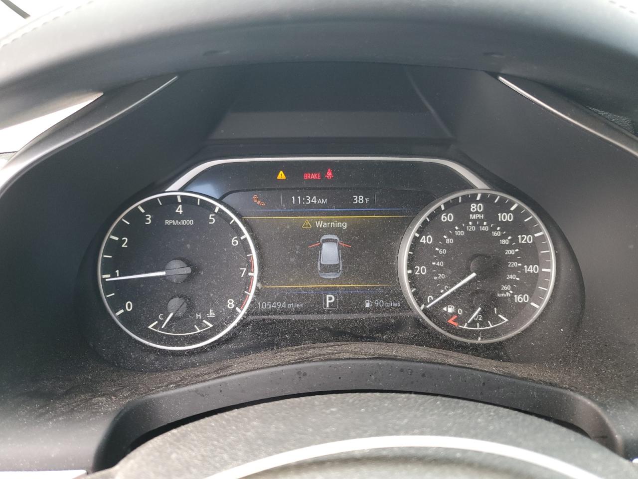 2018 Nissan Murano S VIN: 5N1AZ2MH9JN162148 Lot: 93392145