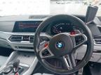 2021 BMW X5 M XDRIVE X5 M COMPETITION 5DR STEP AUTO for sale at Copart WHITBURN