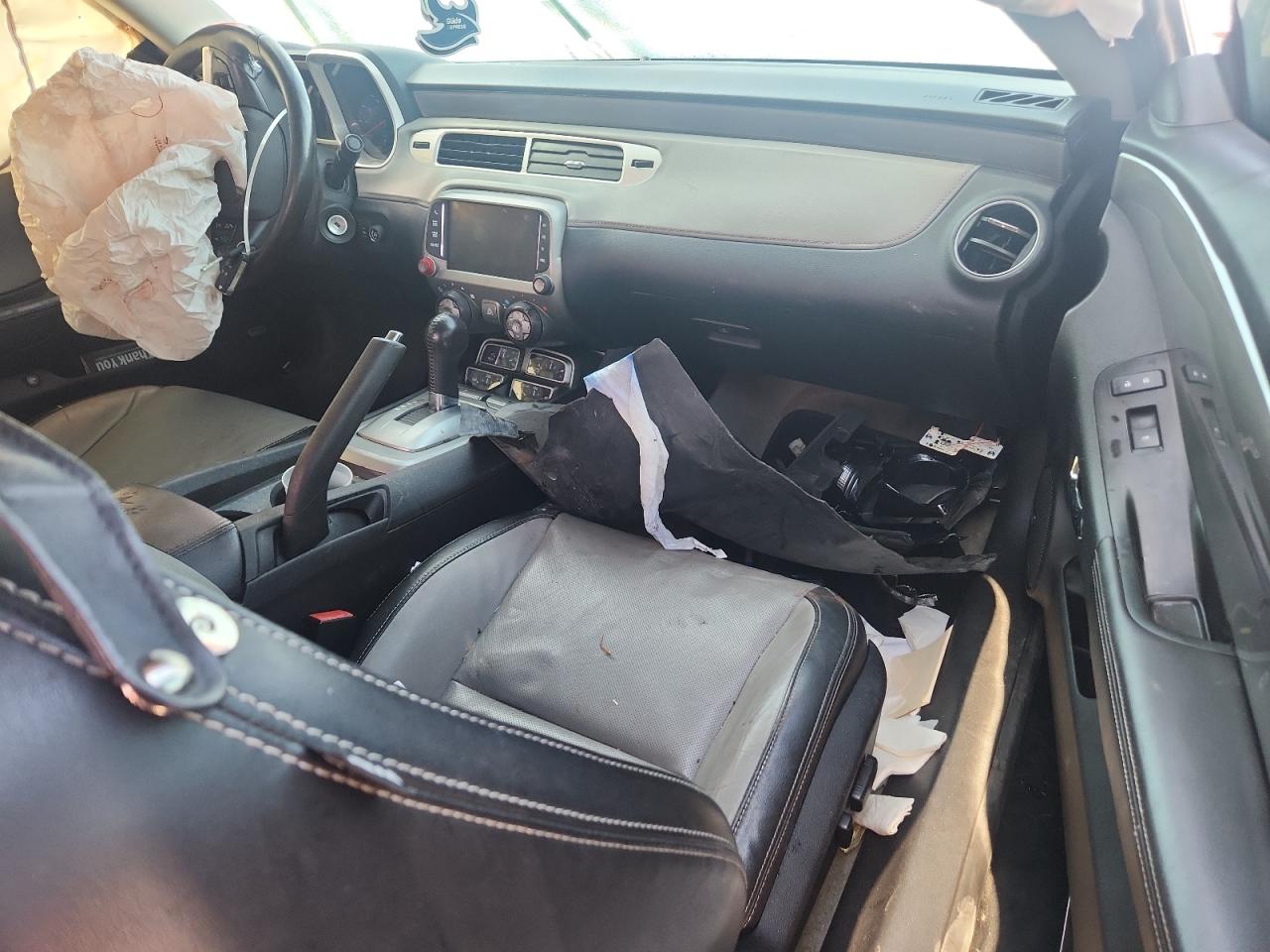 2014 Chevrolet Camaro Lt VIN: 2G1FC1E32E9268869 Lot: 92532885