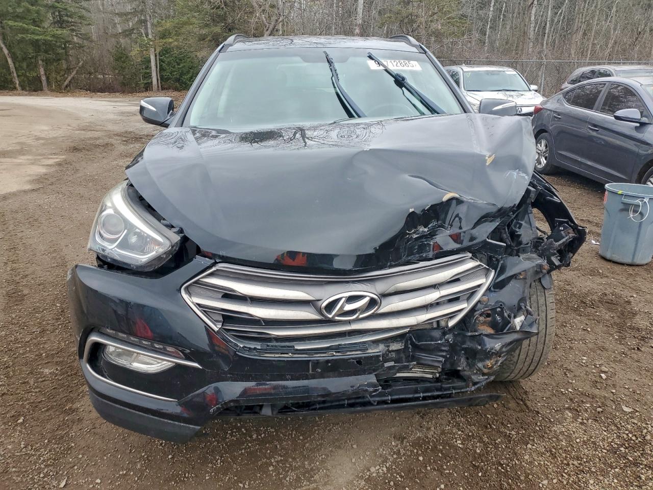 2018 Hyundai Santa Fe Sport VIN: 5XYZU3LB0JG530555 Lot: 94712885