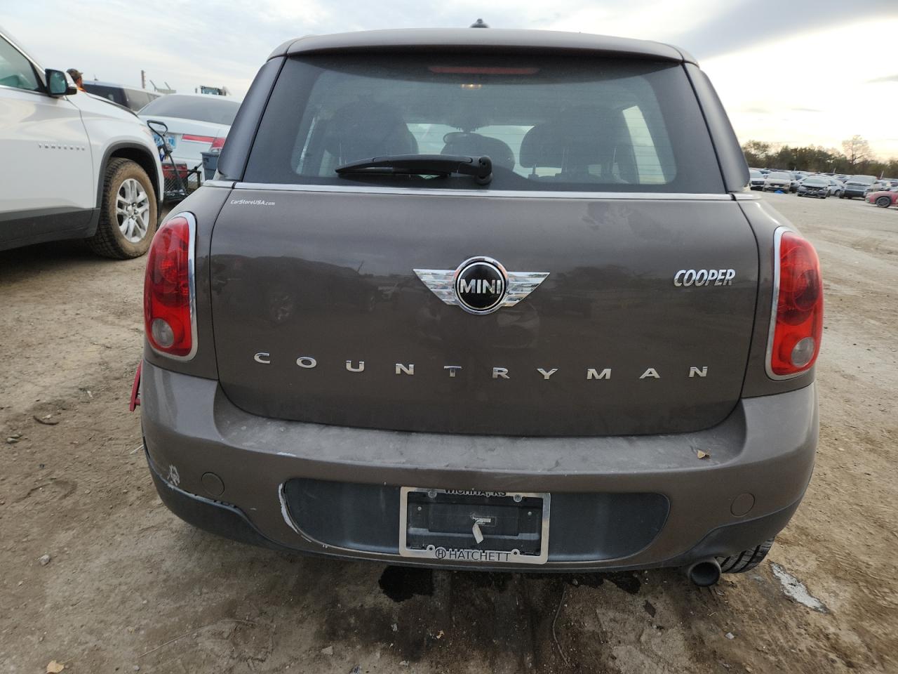 2014 Mini Cooper Countryman VIN: WMWZB3C55EWR38104 Lot: 85432335