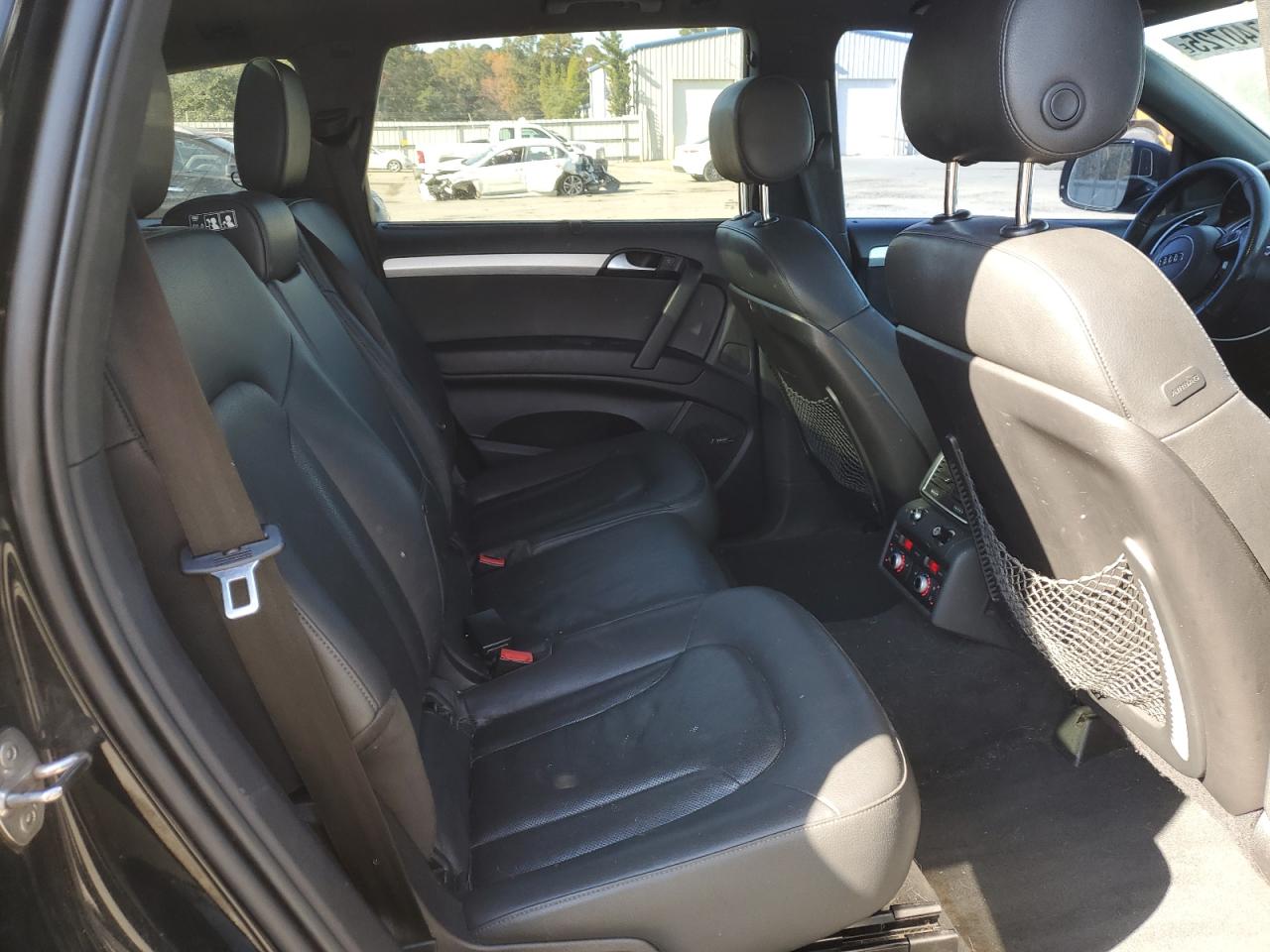 2014 Audi Q7 Prestige VIN: WA1DGAFE4ED010742 Lot: 91740725