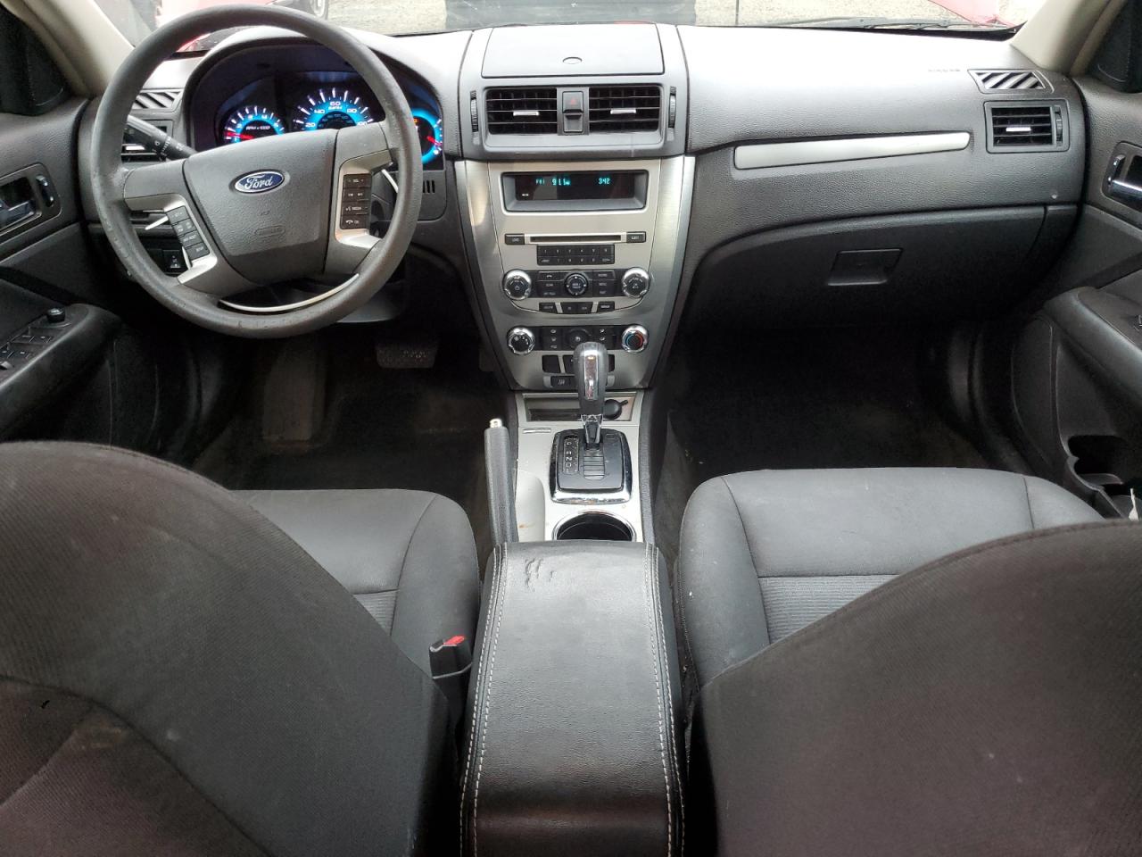 2011 Ford Fusion Se VIN: 3FAHP0HA4BR122204 Lot: 93331095