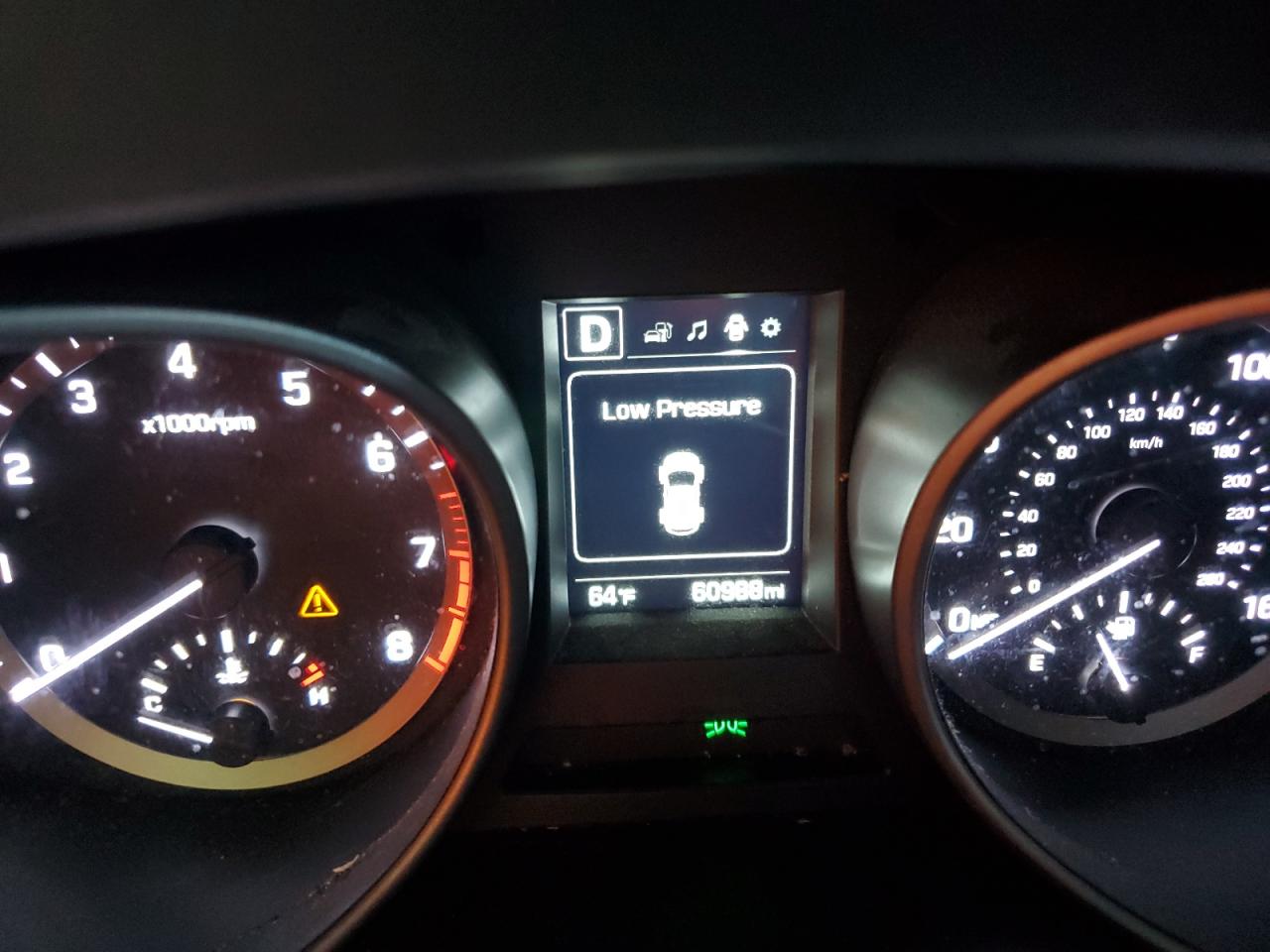 2017 Hyundai Santa Fe Sport VIN: 5XYZUDLB9HG416313 Lot: 93542335