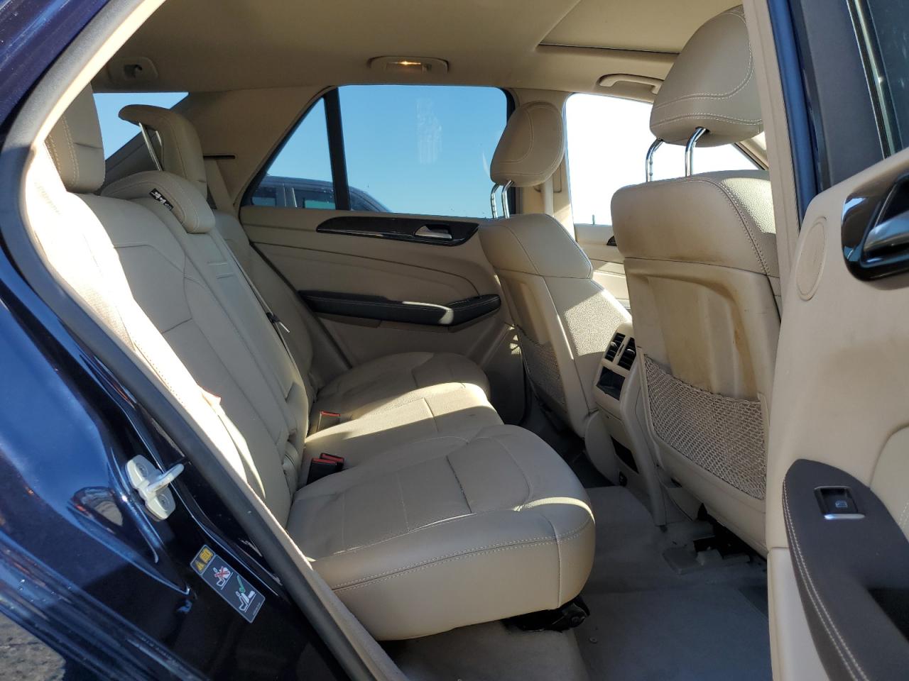 2015 Mercedes-Benz Ml 350 VIN: 4JGDA5JB1FA465557 Lot: 90722185