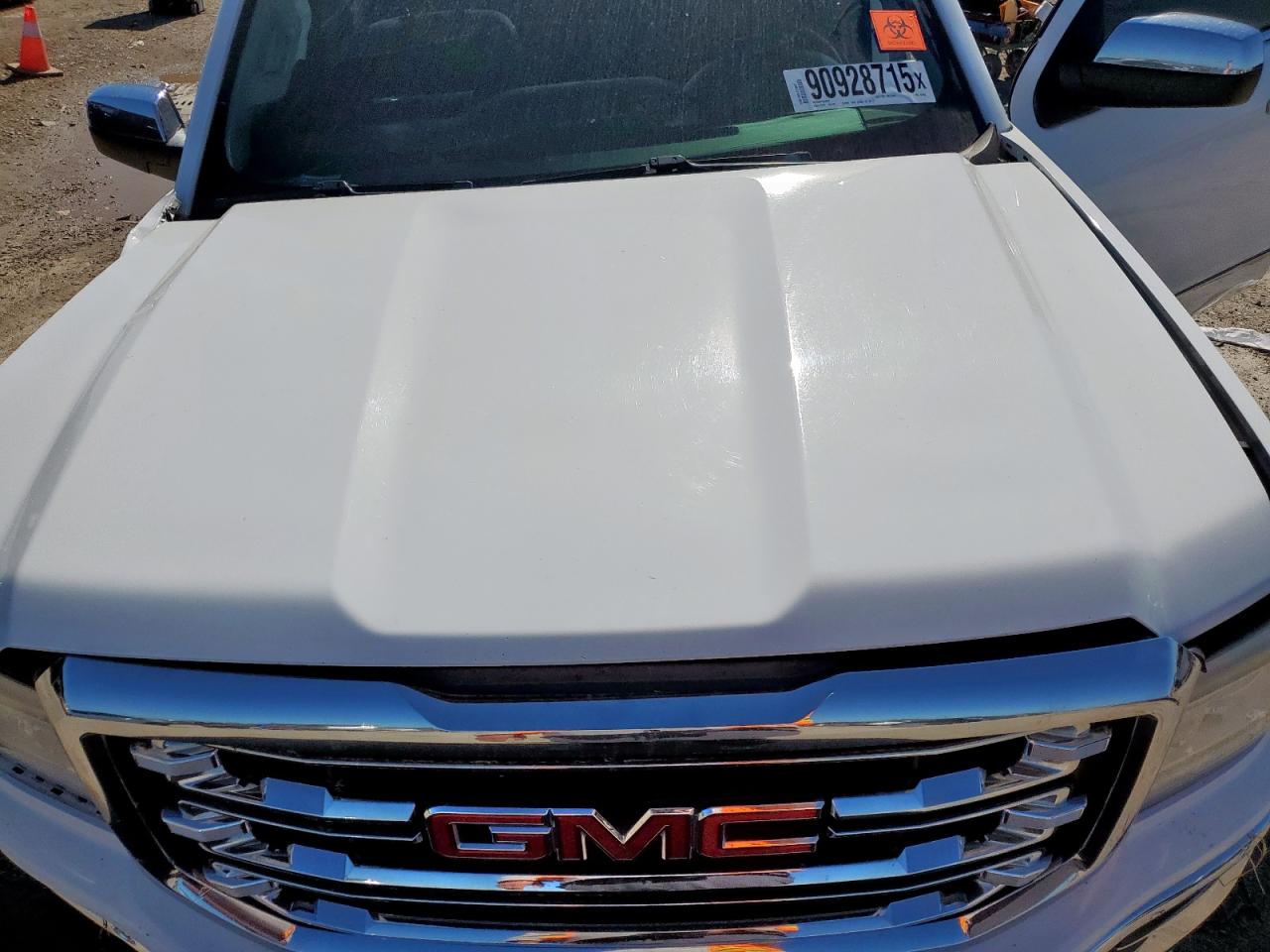 2018 GMC Sierra K1500 Slt VIN: 3GTU2NEC1JG424960 Lot: 90928715