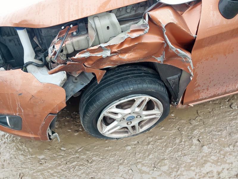 2013 FORD FIESTA 1.25 82 ZETEC 5DR