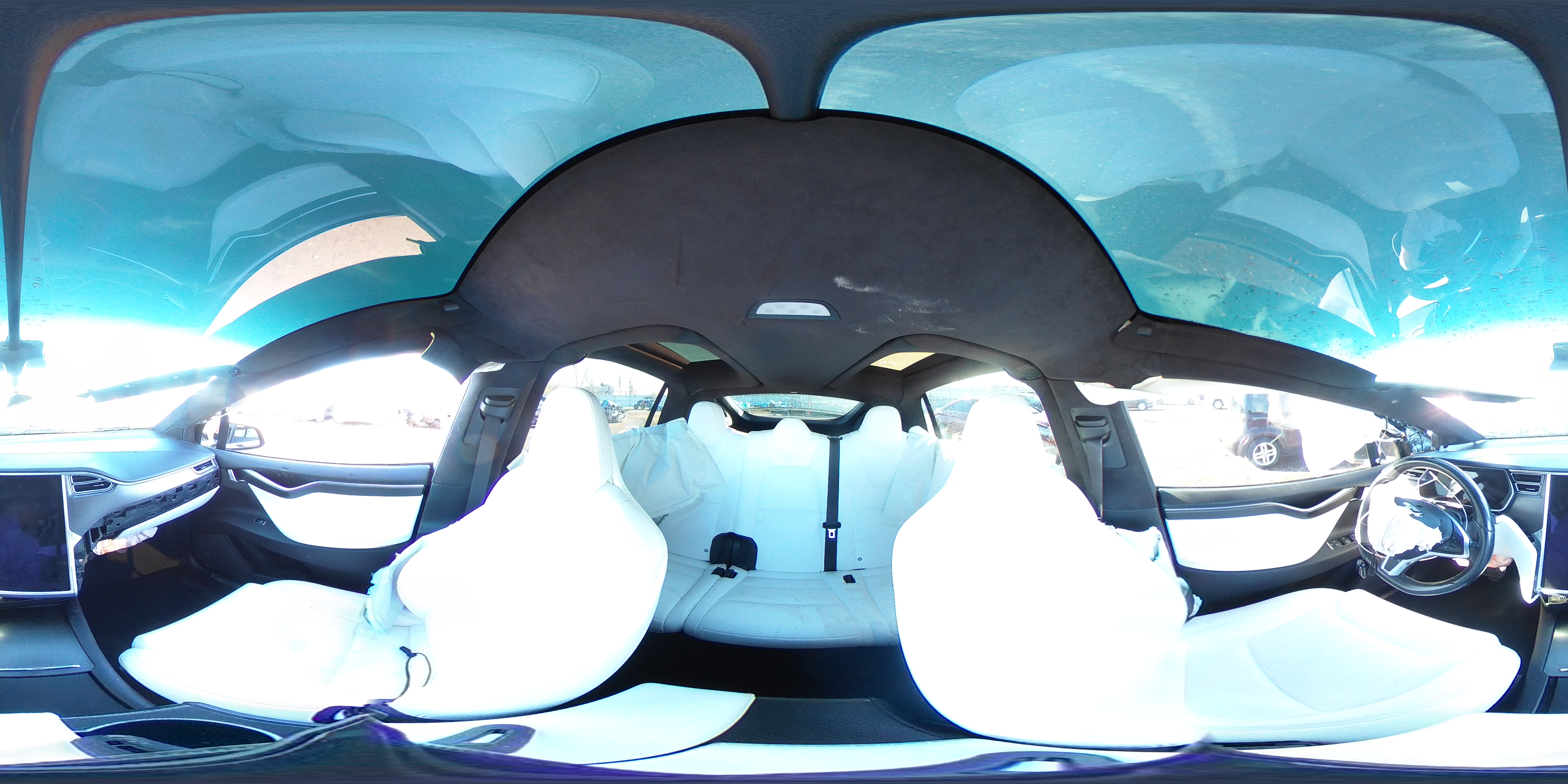 2017 Tesla Model X VIN: 5YJXCDE29HF078376 Lot: 92503195