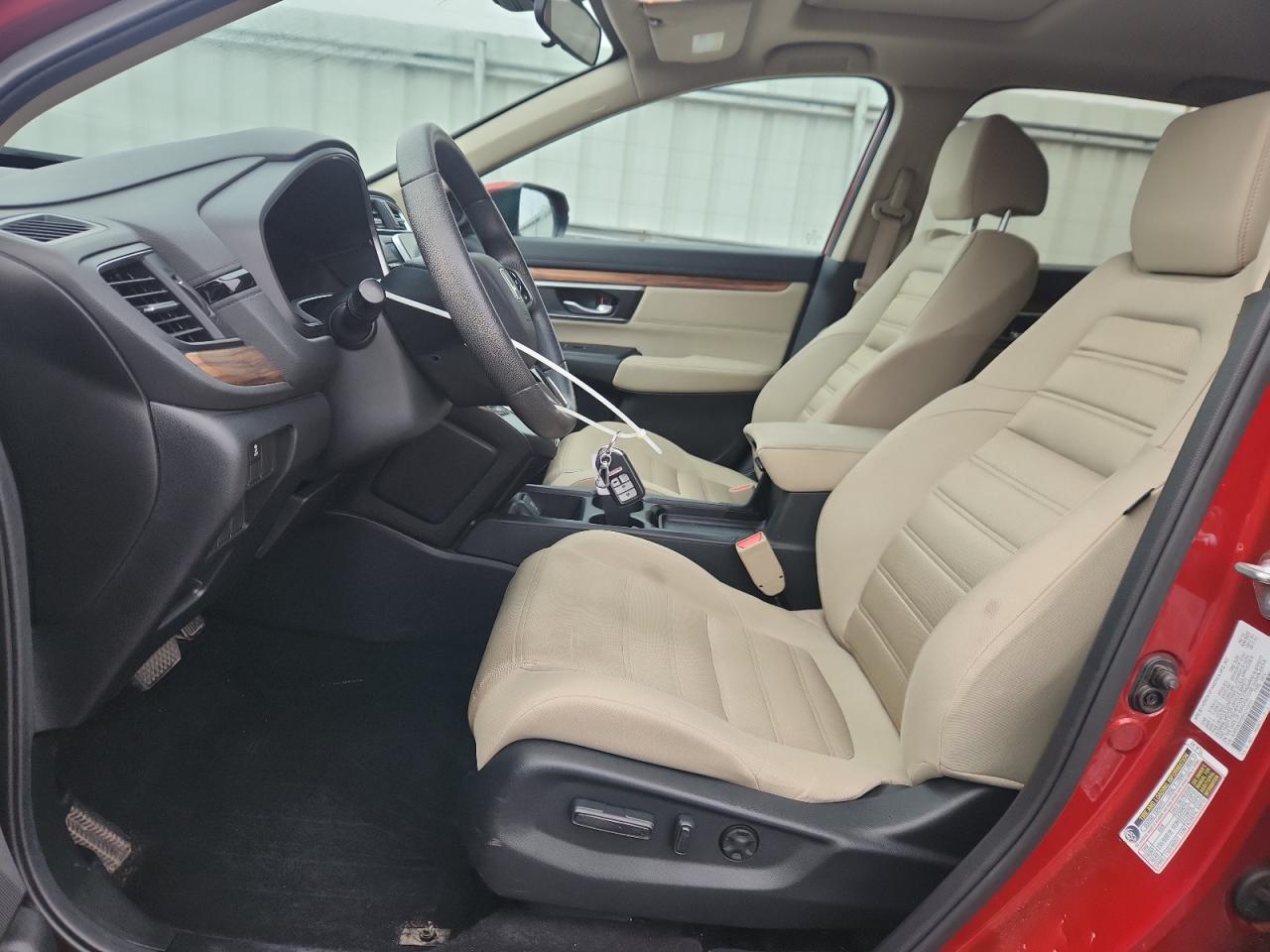 2019 Honda Cr-V Ex VIN: 5J6RW2H55KL010701 Lot: 93460285