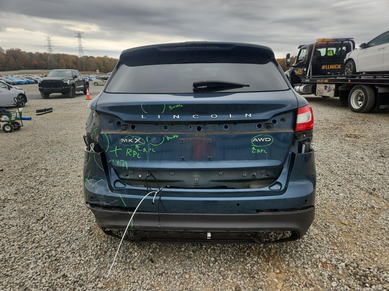 2016 Lincoln Mkx Reserve VIN: 2LMTJ8LR1GBL29771 Lot: 93235815