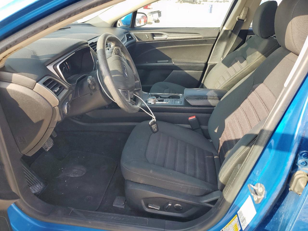 2020 Ford Fusion Se VIN: 3FA6P0HD0LR150505 Lot: 93424865