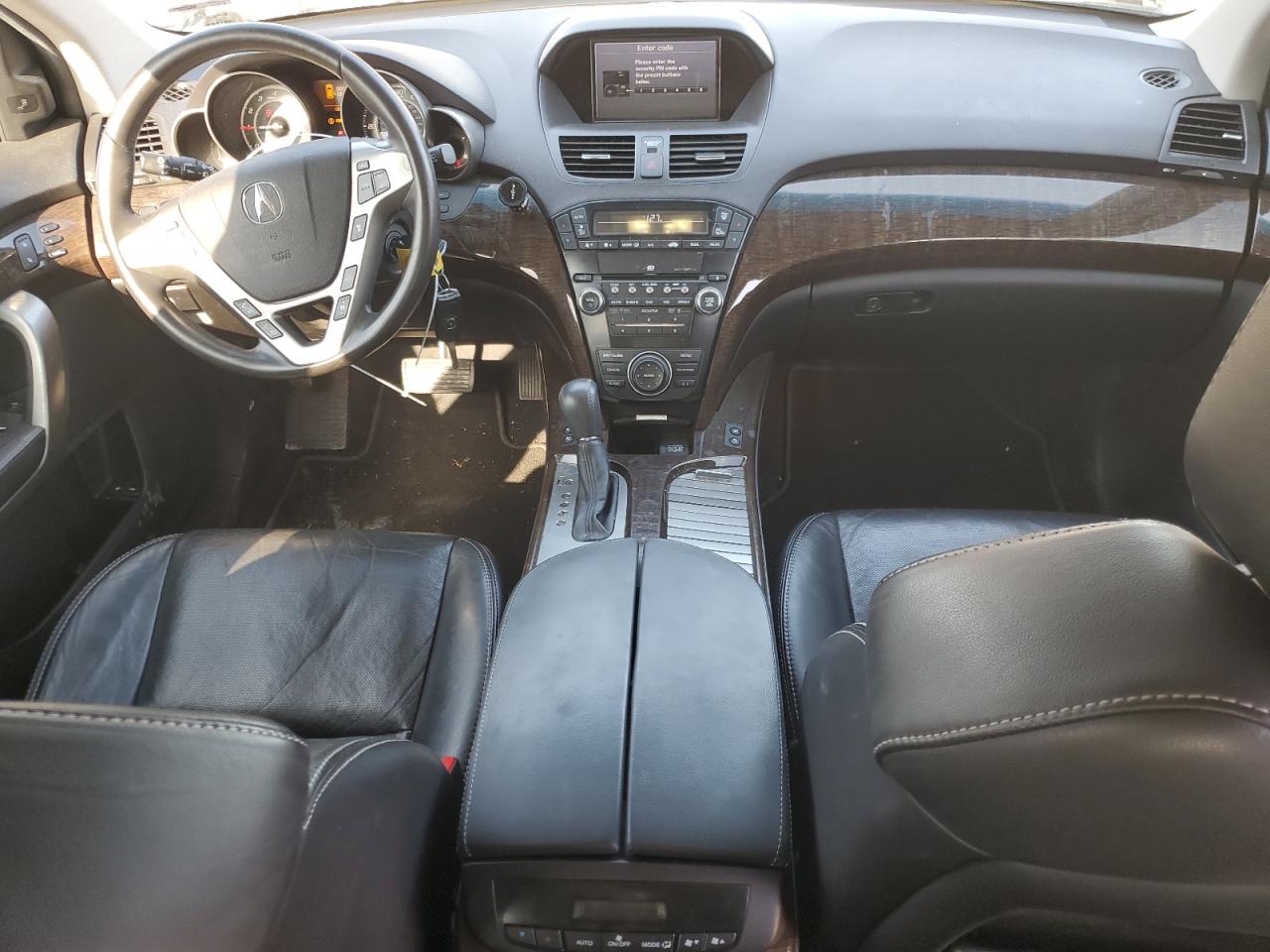 2012 Acura Mdx Advance VIN: 2HNYD2H68CH549029 Lot: 92943975