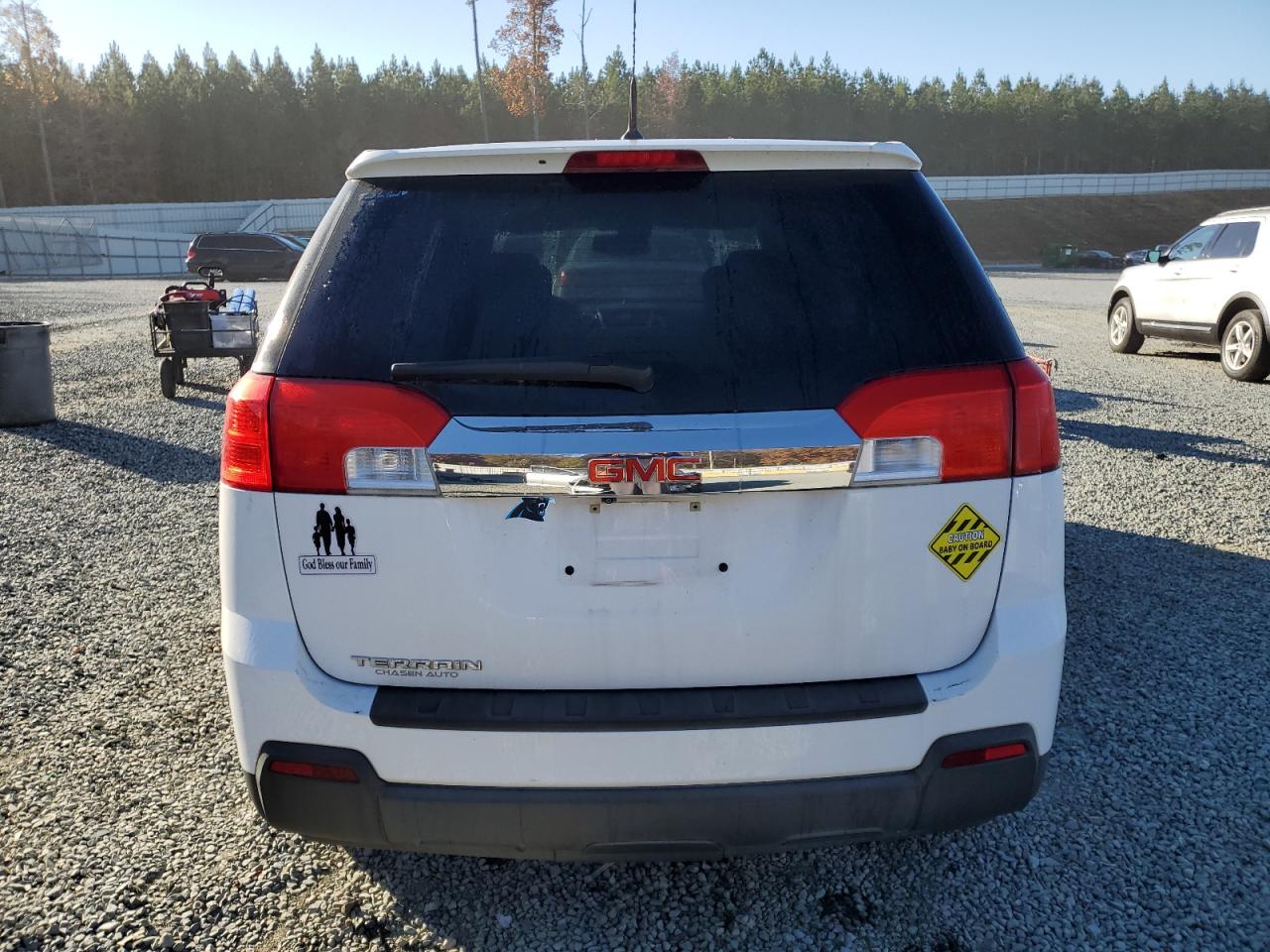 2010 GMC Terrain Sle VIN: 2CTALBEW4A6405280 Lot: 92926685