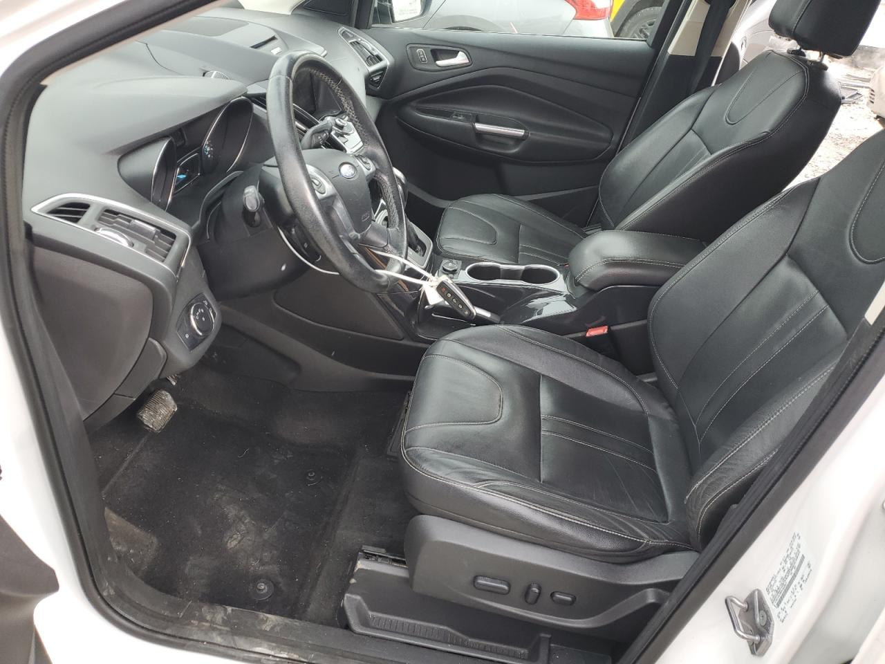 2013 Ford Escape Titanium VIN: 1FMCU9J96DUA45621 Lot: 90456115