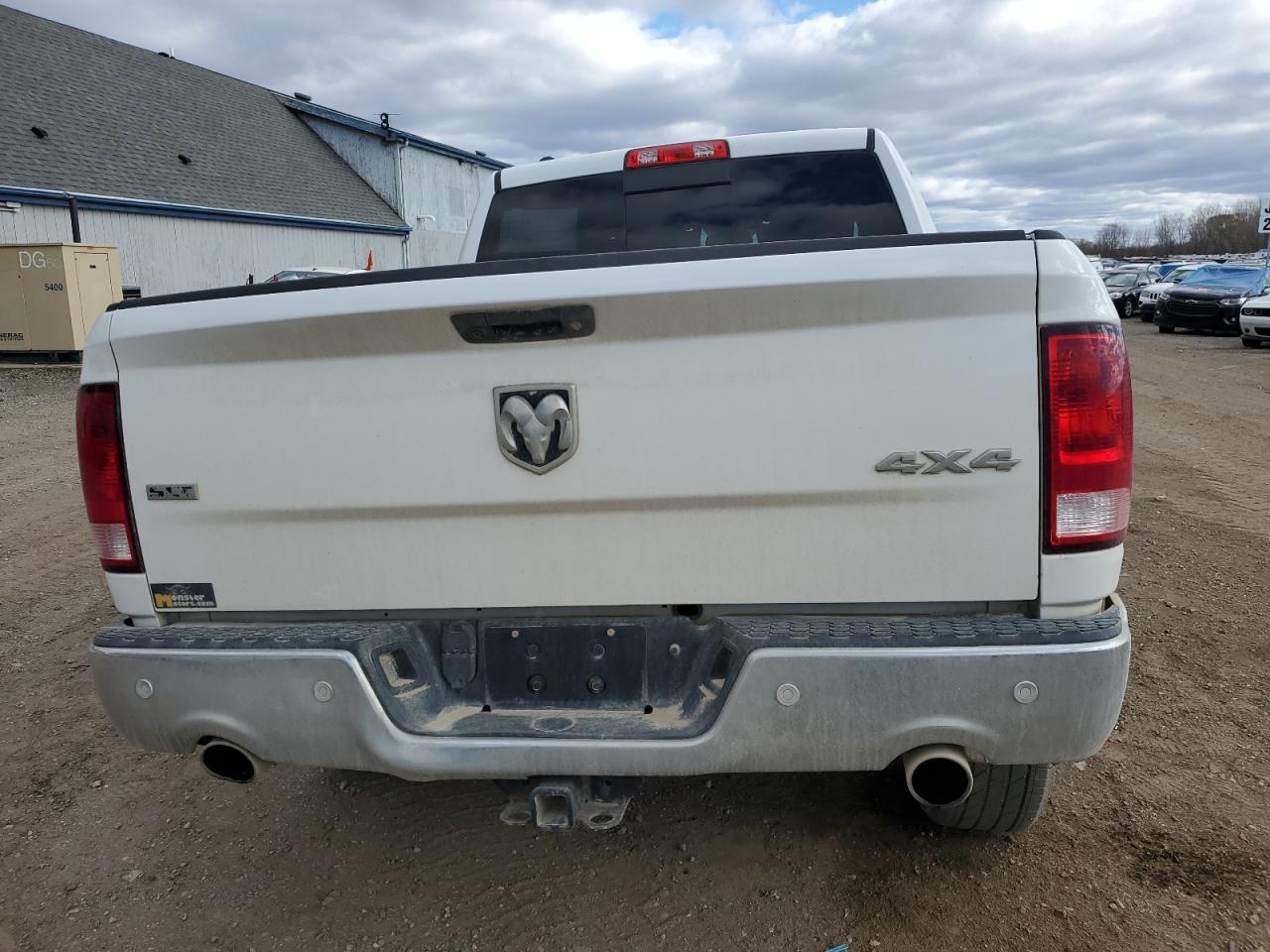 2017 Ram 1500 Slt VIN: 1C6RR7LT2HS861506 Lot: 92582635