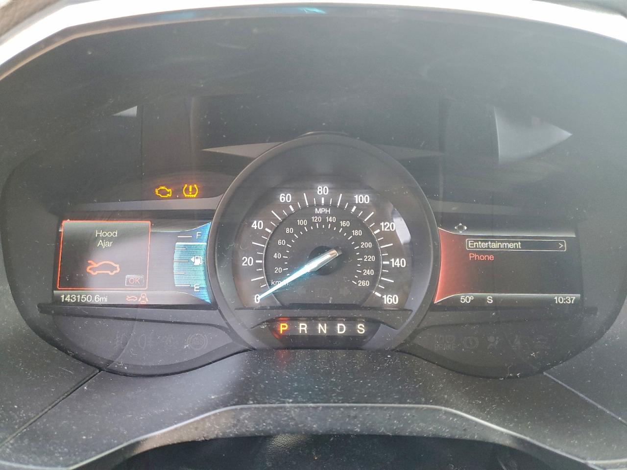 2015 Ford Edge Titanium VIN: 2FMTK3K8XFBB09516 Lot: 93871965