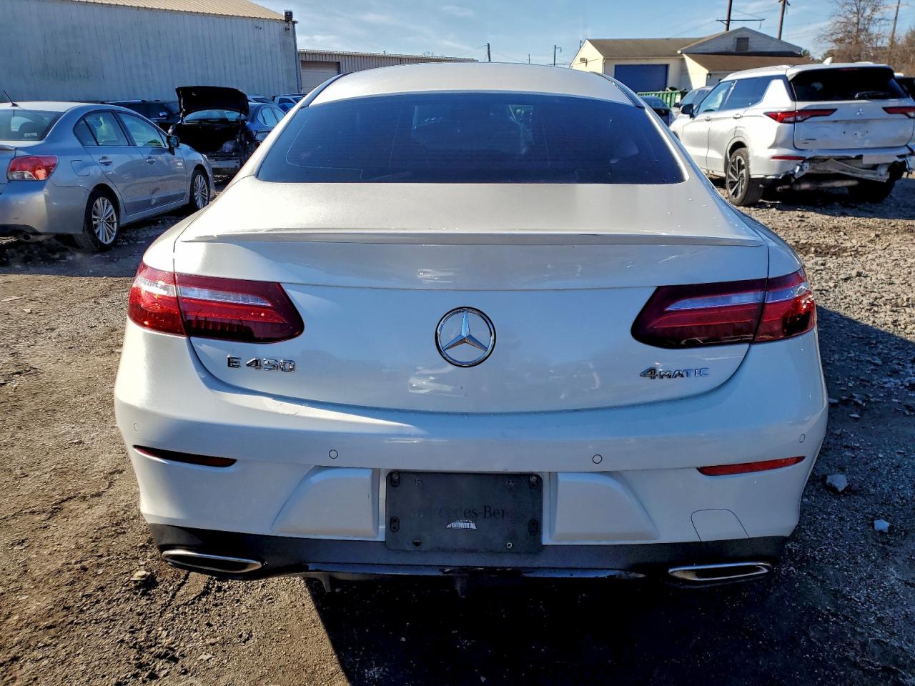 2019 Mercedes-Benz E 450 4Matic VIN: WDD1J6JB7KF072081 Lot: 93742465